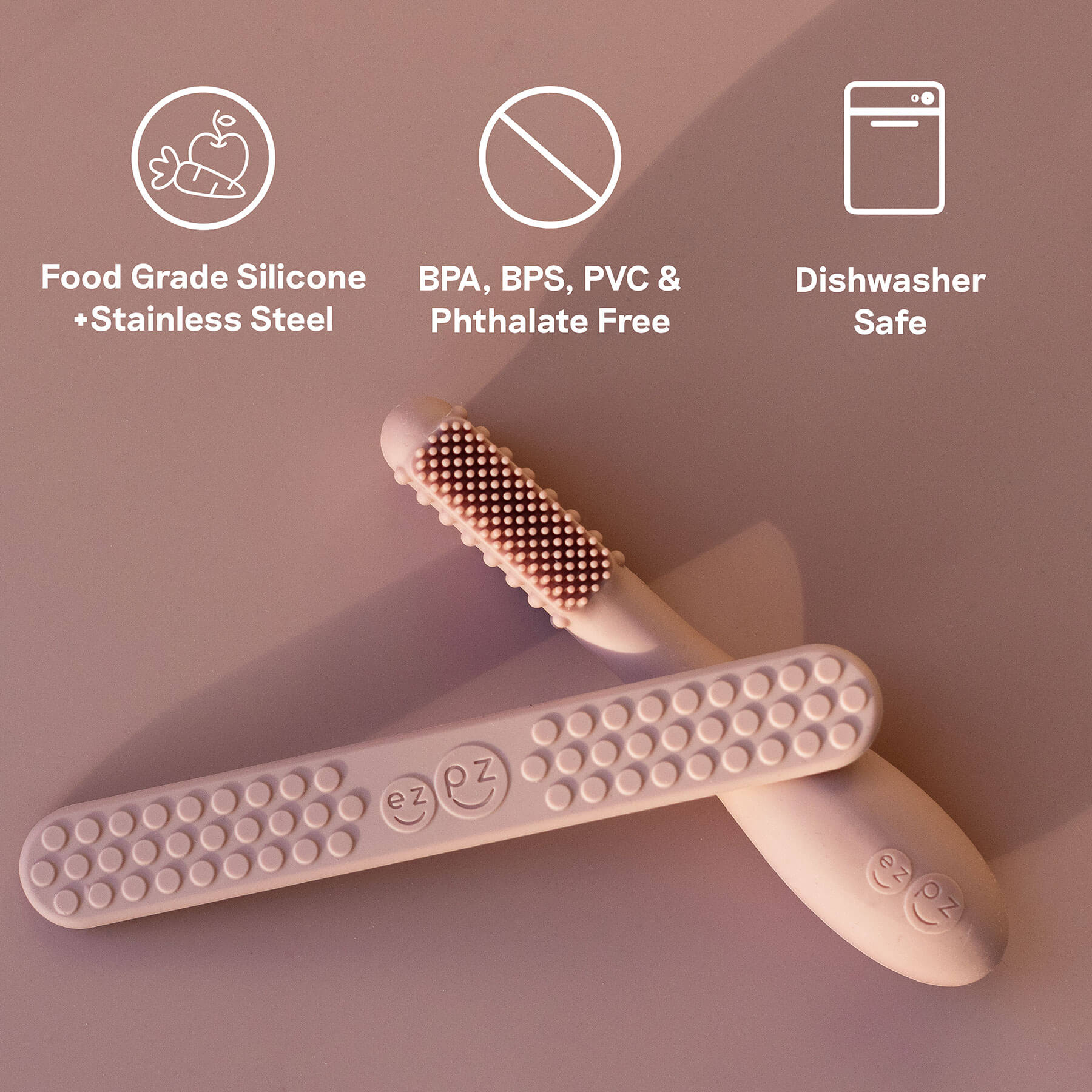 Baby-Led™ Toothbrush + Tongue Depressor