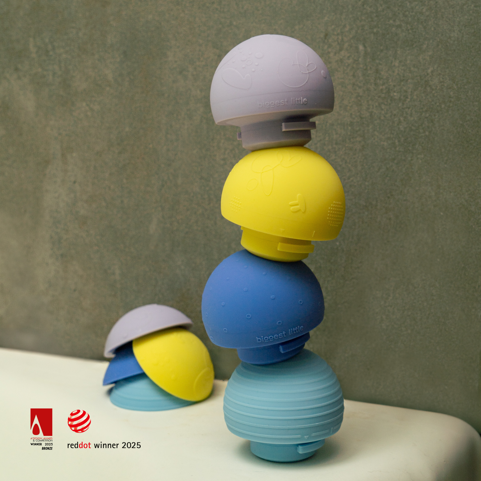 b is for ball® - 3-Ball Set