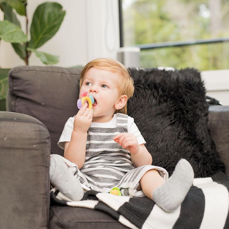Silicone Ferris Wheel Teether