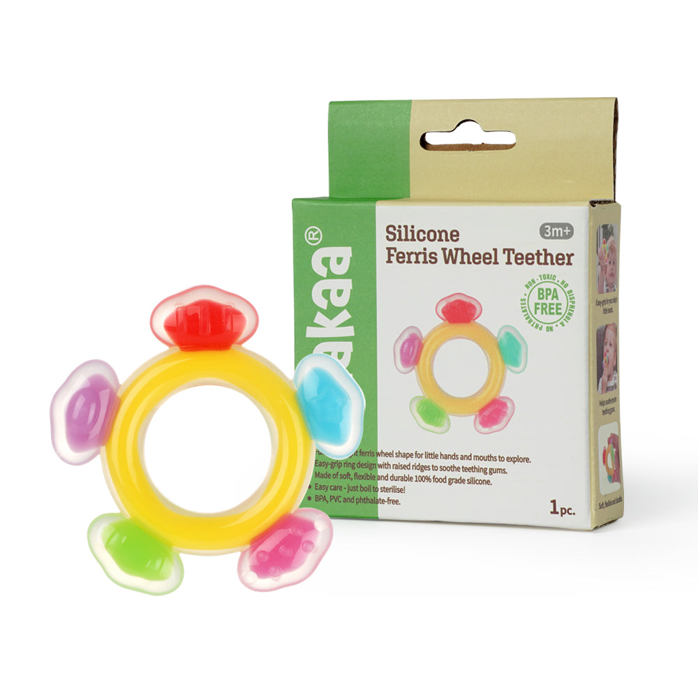 Silicone Ferris Wheel Teether