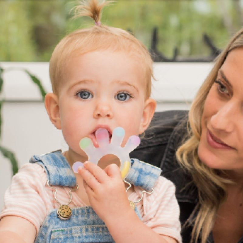 Silicone Palm Teether