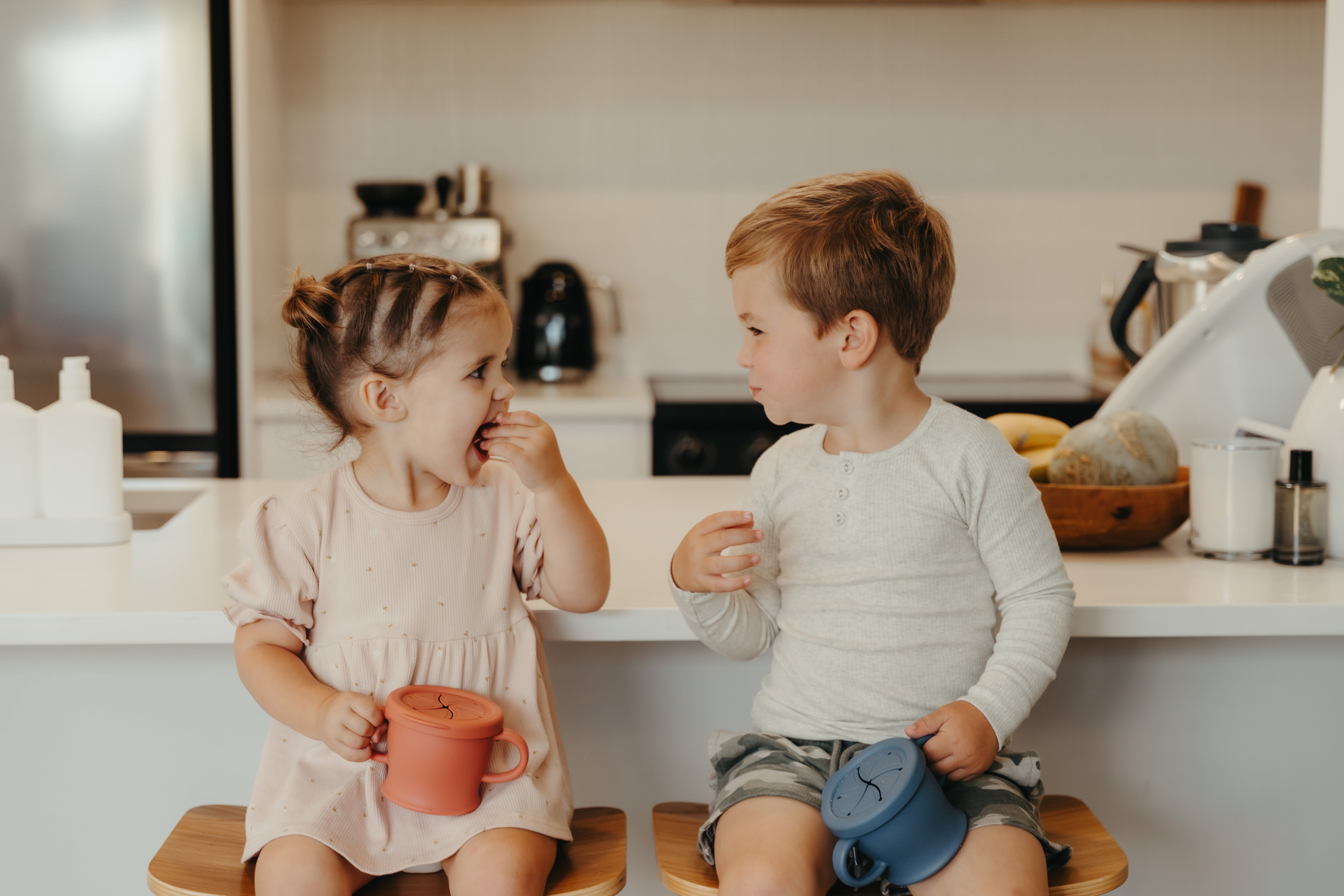 Haakaa Silicone Sip-N-Snack Cup 8 oz