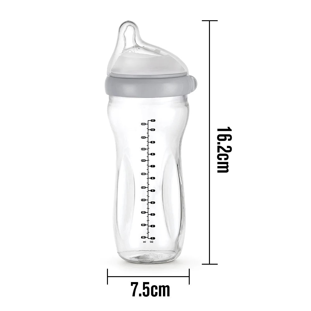 Glass Baby Bottle (10 oz/300 ml)