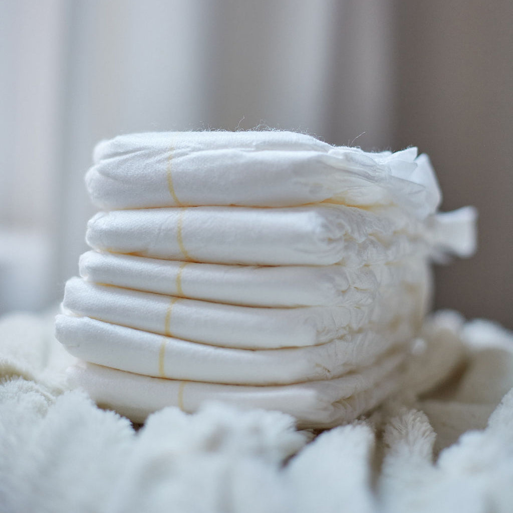 100% Cotton-Lined TCF Diapers Size 1-6