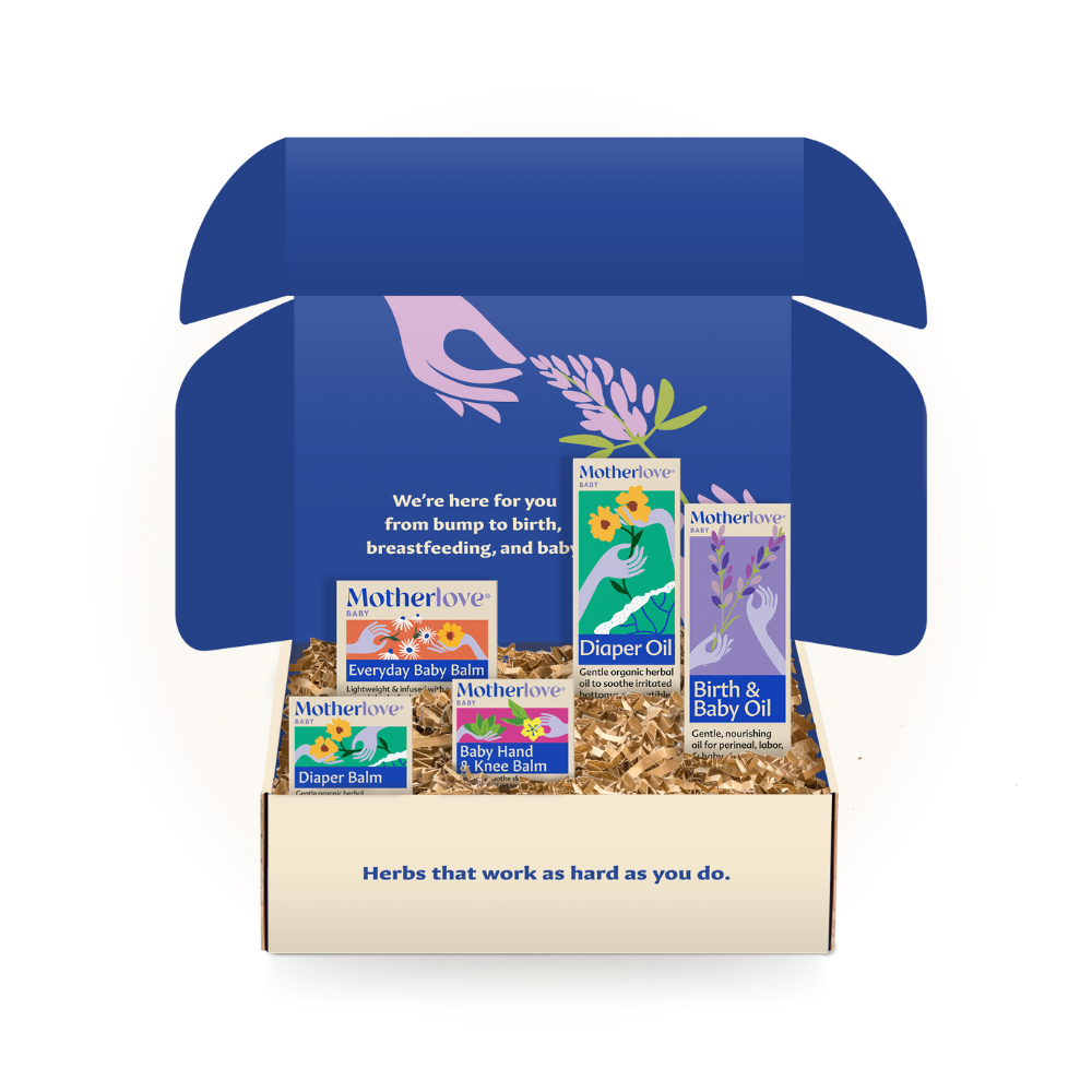 Baby Body Care Gift Box