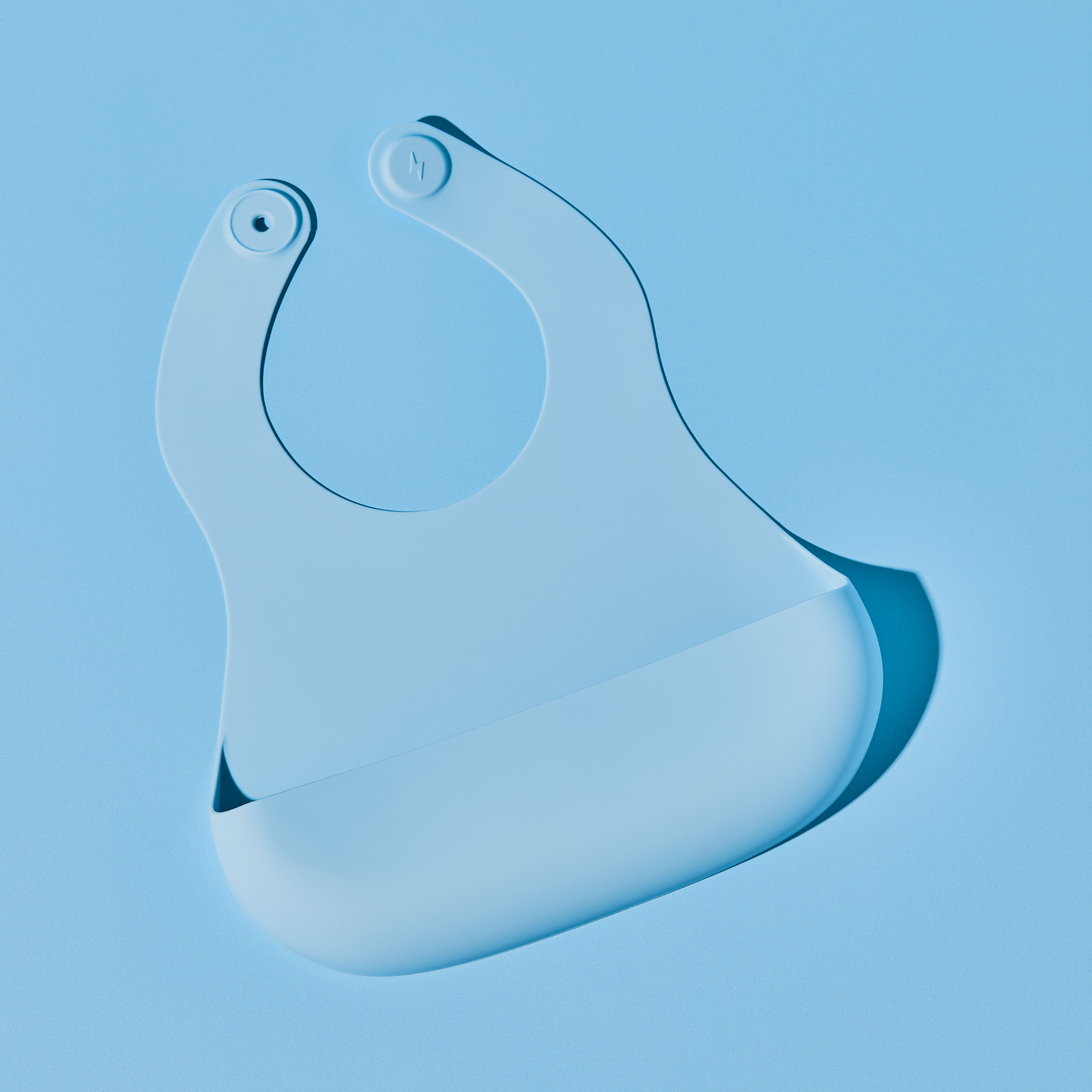 Blueberry Burst Bib