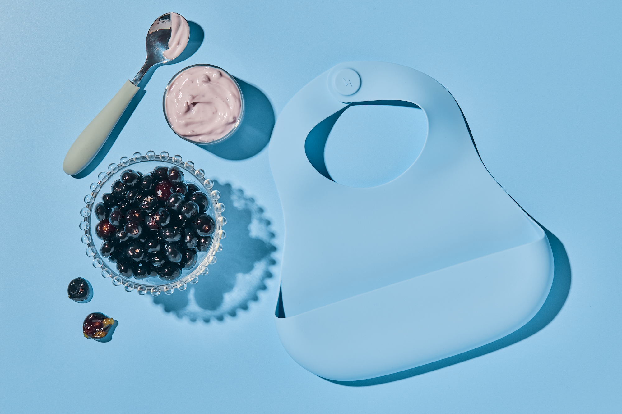 Blueberry Burst Bib