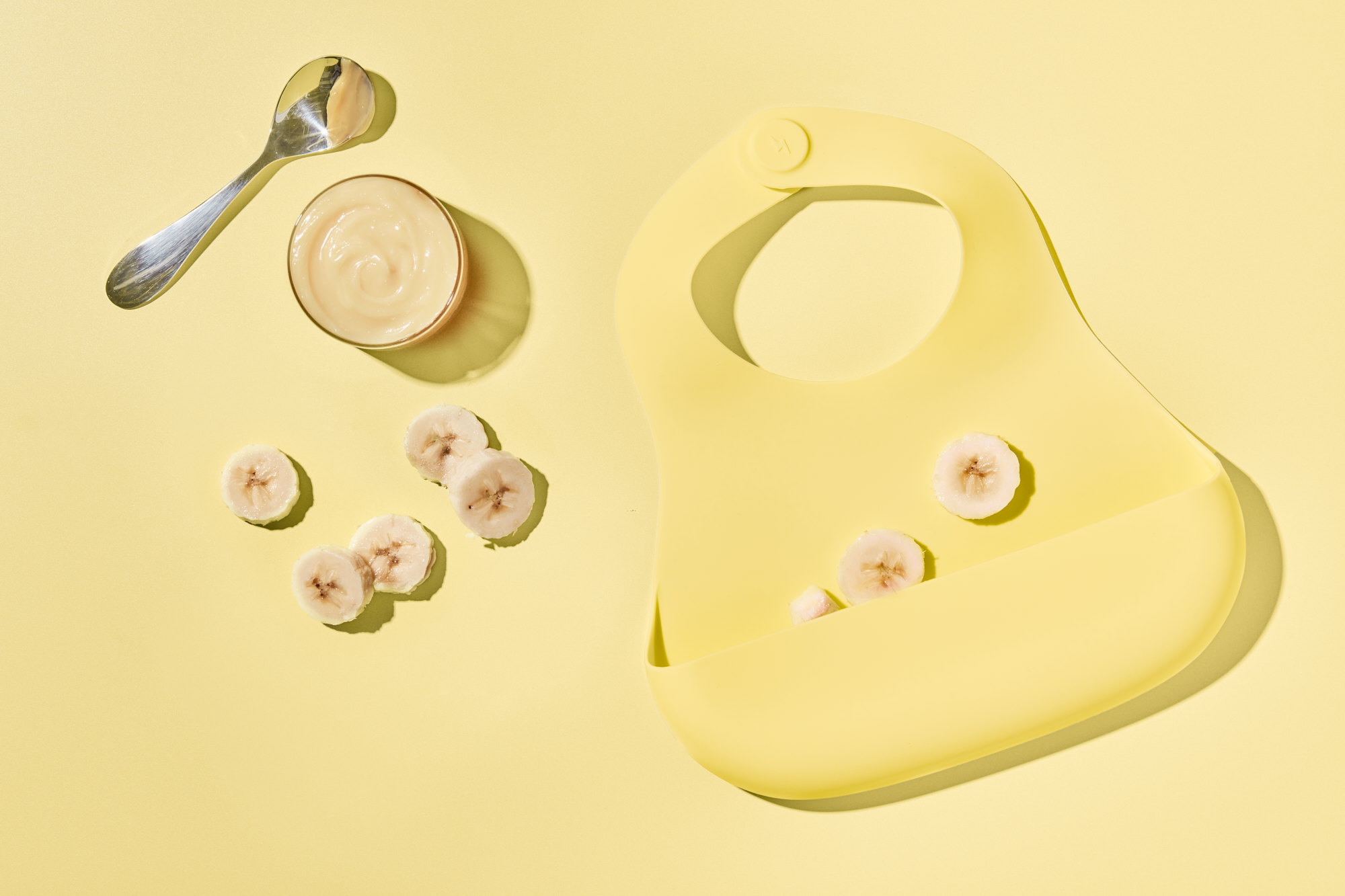 Banana Split Bib