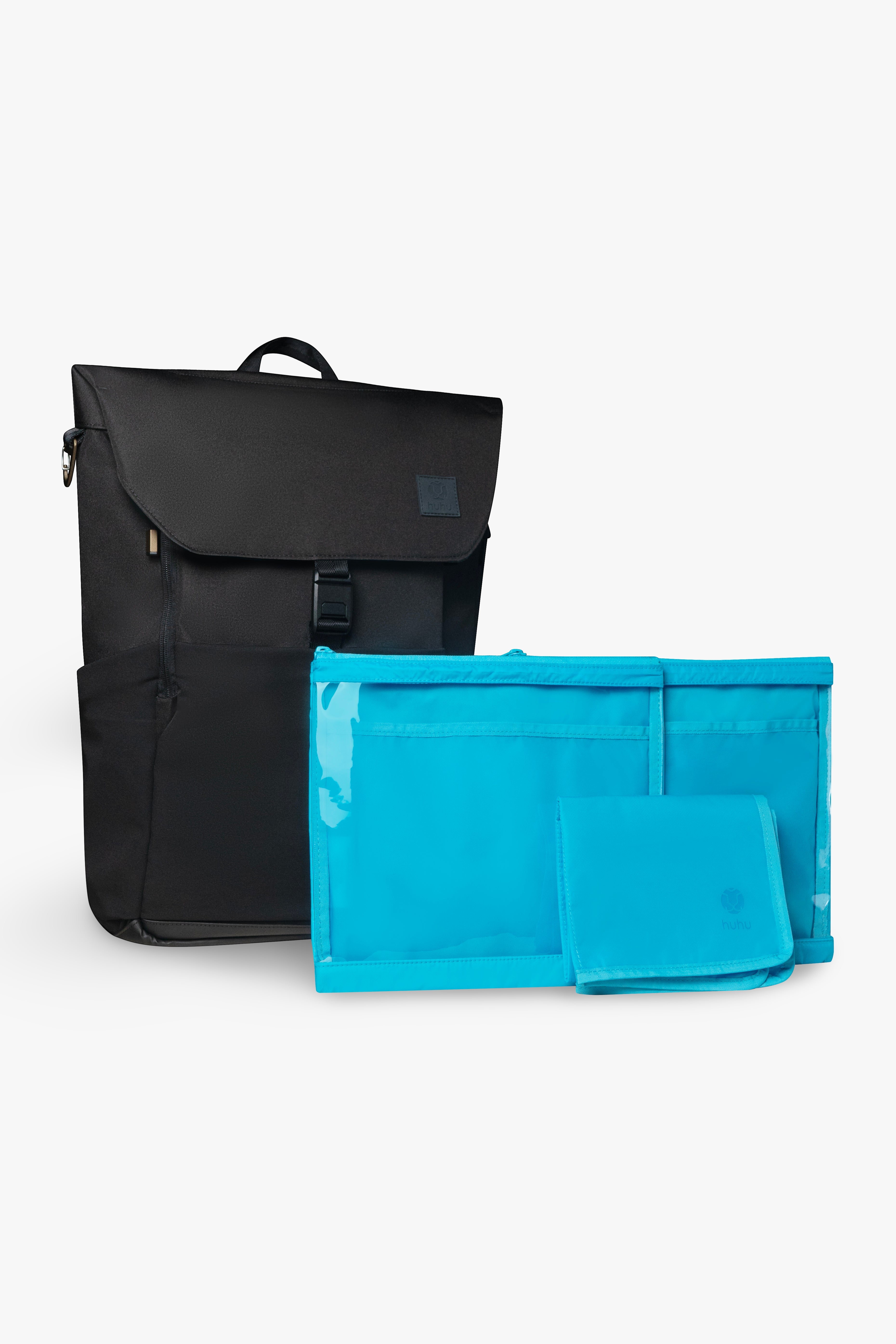 Everyday Diaper Backpack (Middle of the night Black)