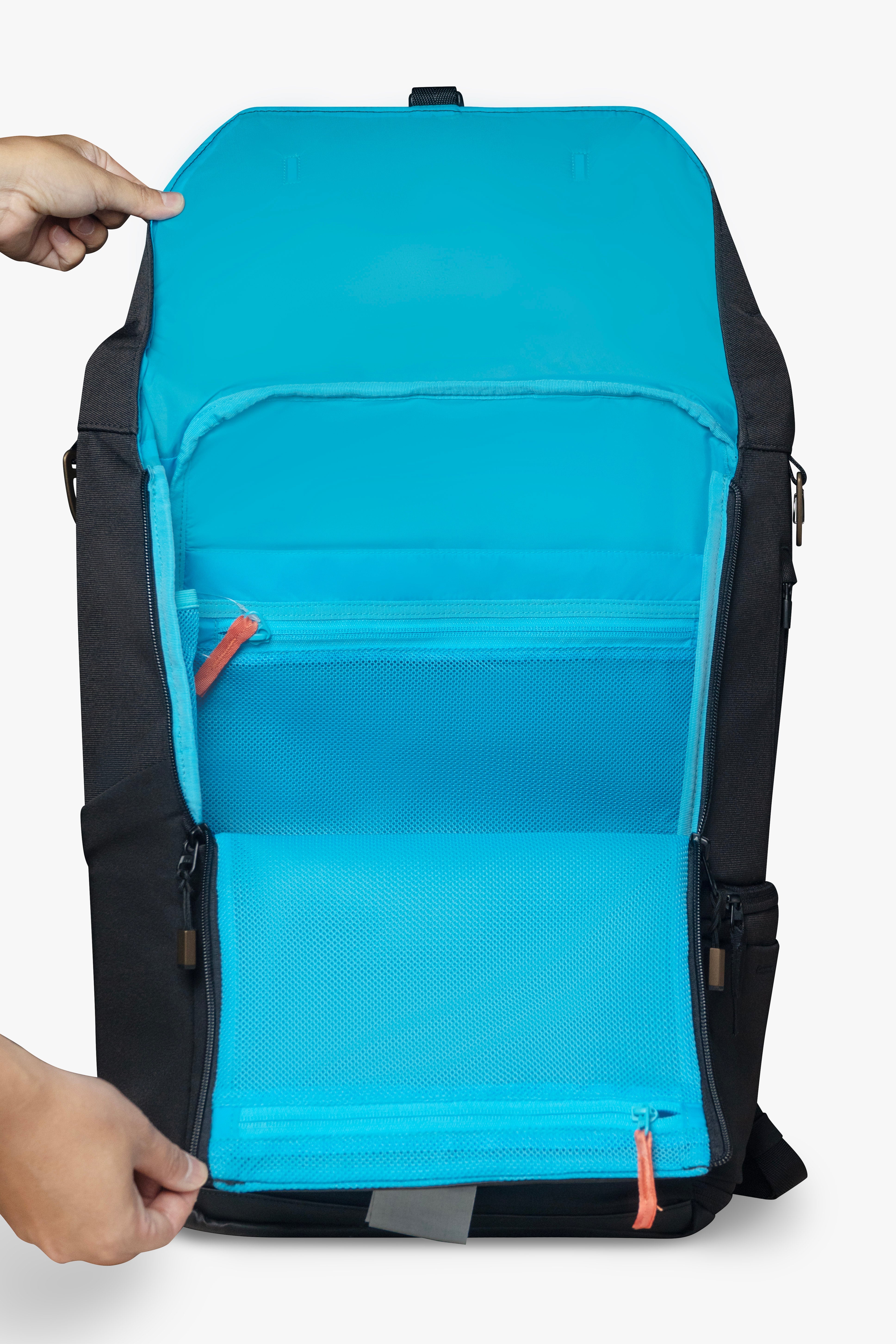 Everyday Diaper Backpack (Middle of the night Black)