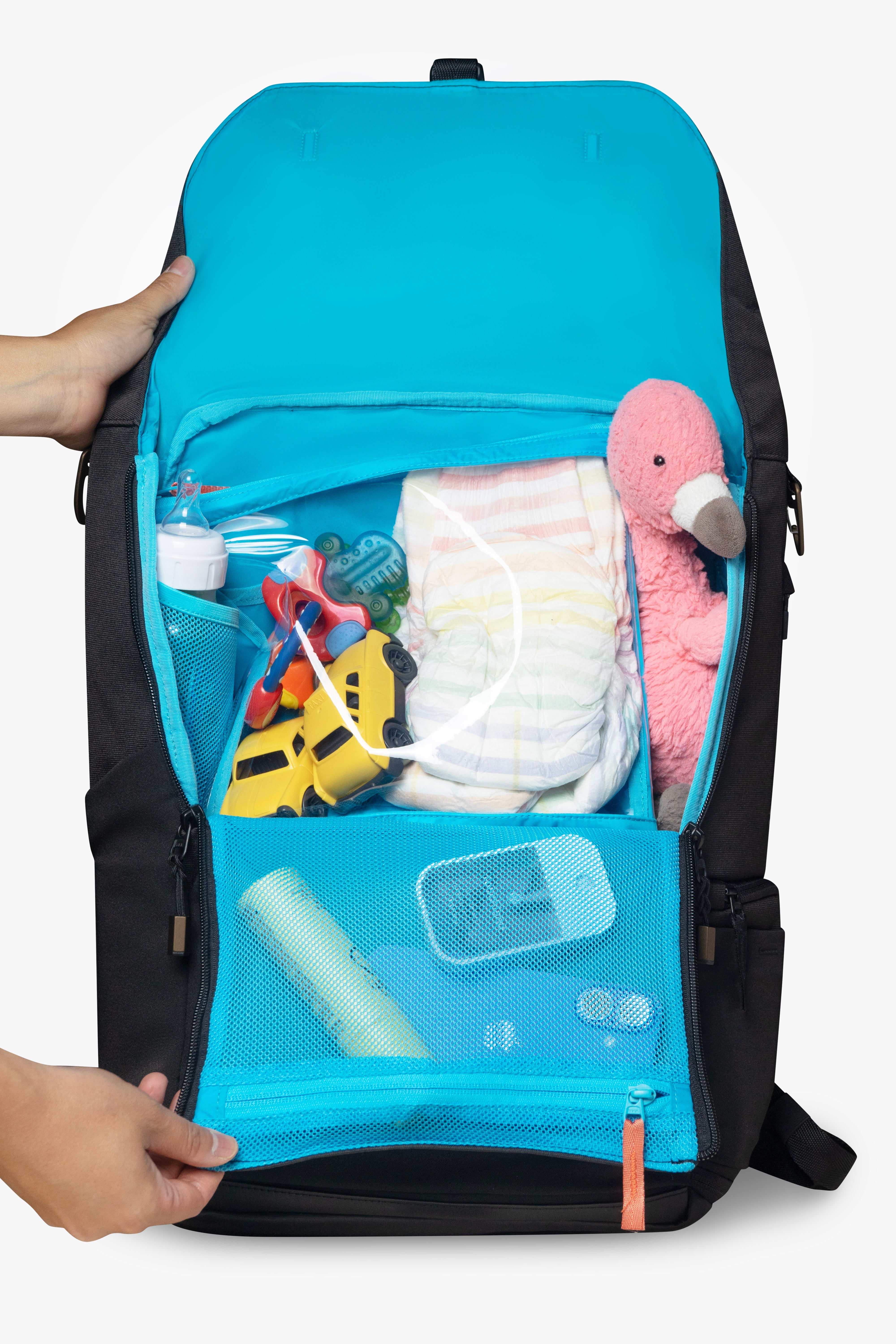 Everyday Diaper Backpack (Middle of the night Black)