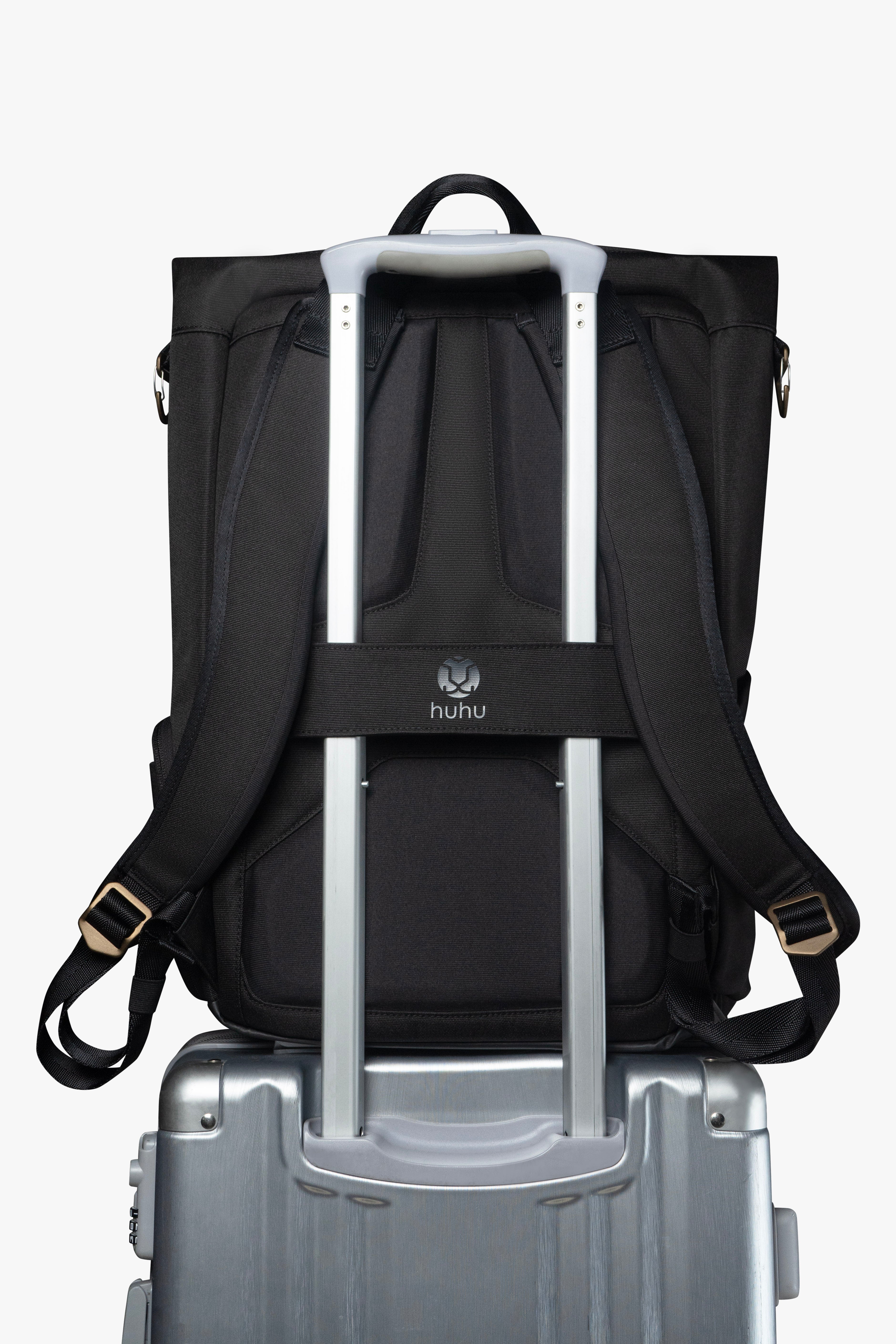 Everyday Diaper Backpack (Middle of the night Black)