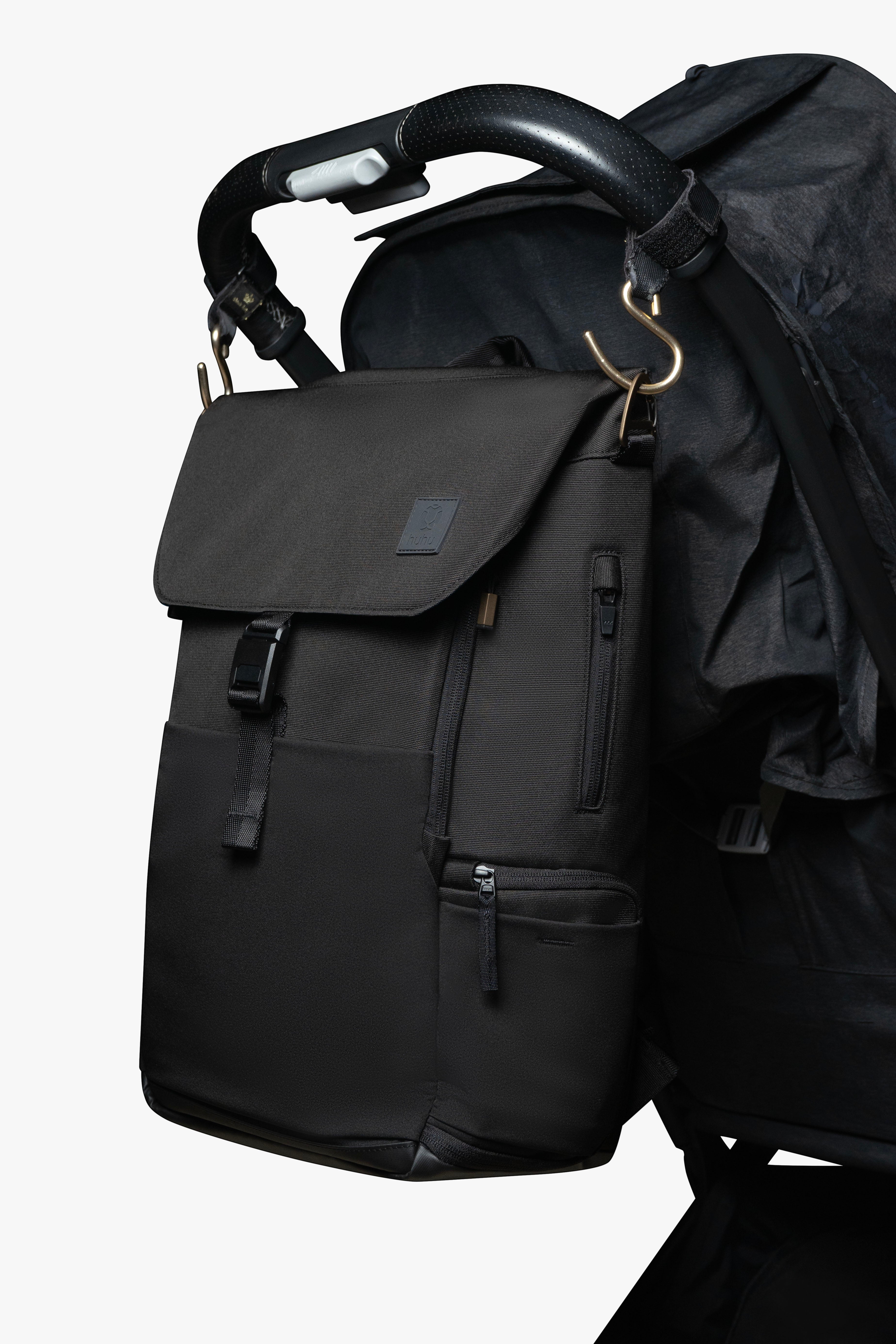 Everyday Diaper Backpack (Middle of the night Black)