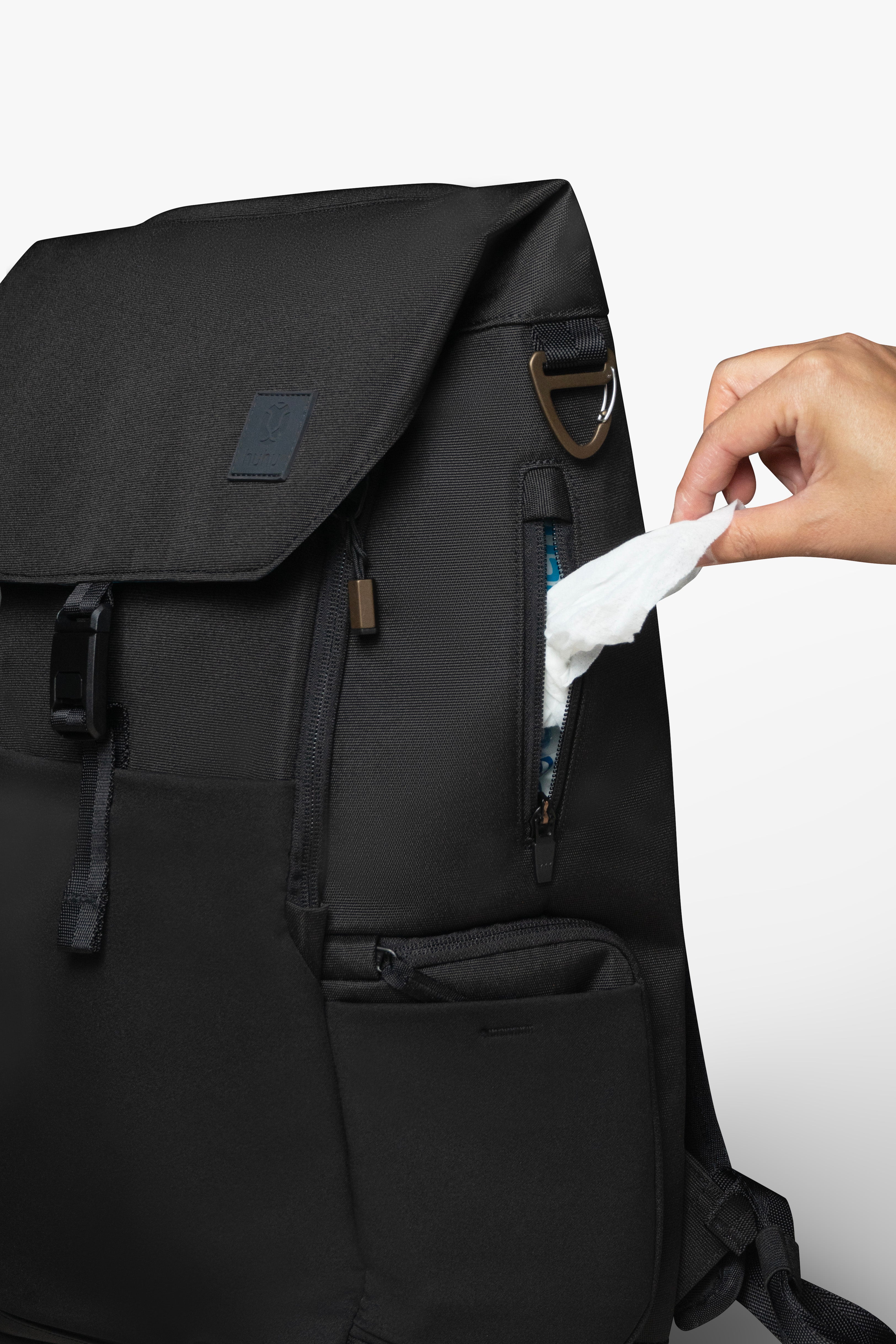 Everyday Diaper Backpack (Middle of the night Black)