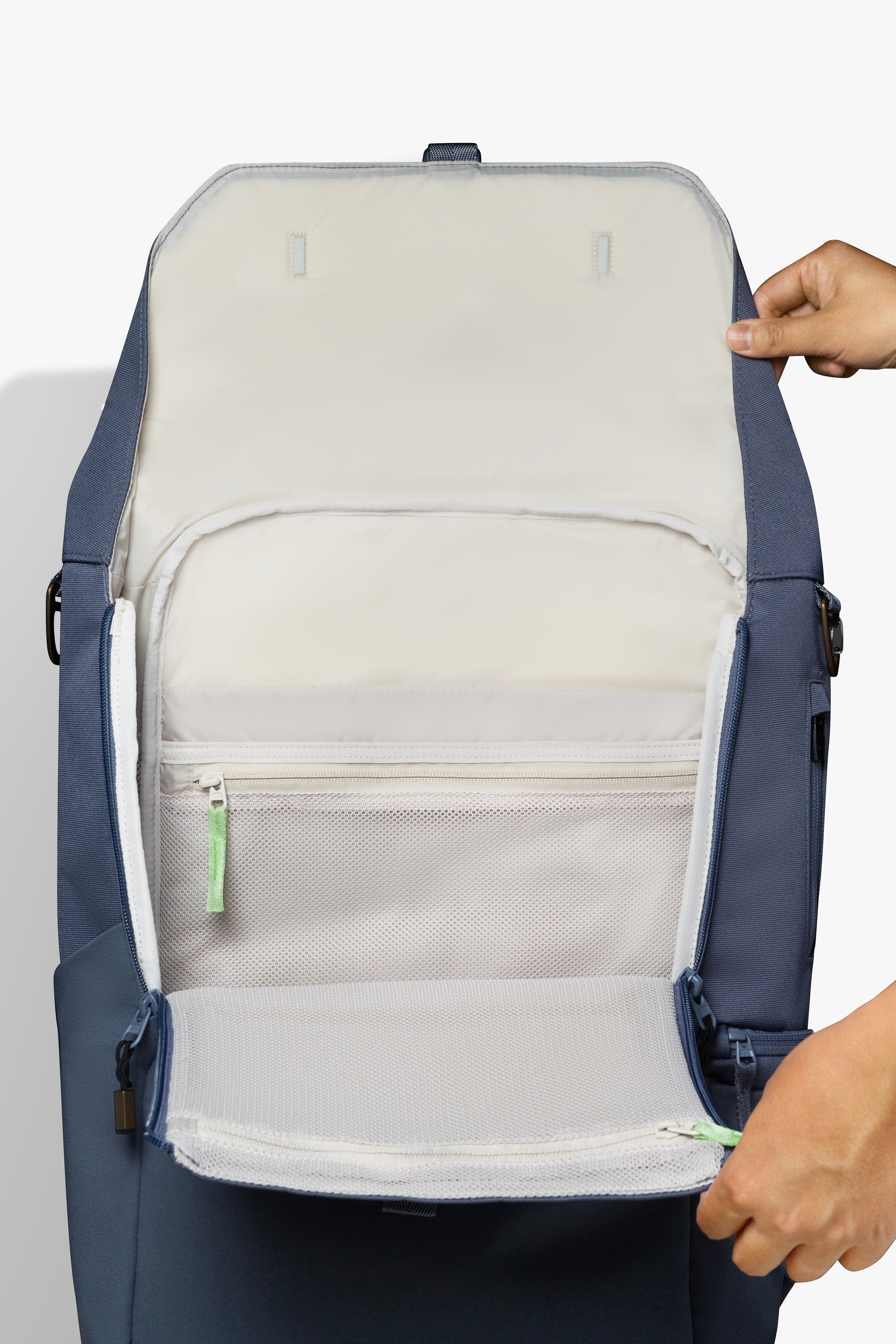 Everyday Diaper Backpack (Dusky Blue)