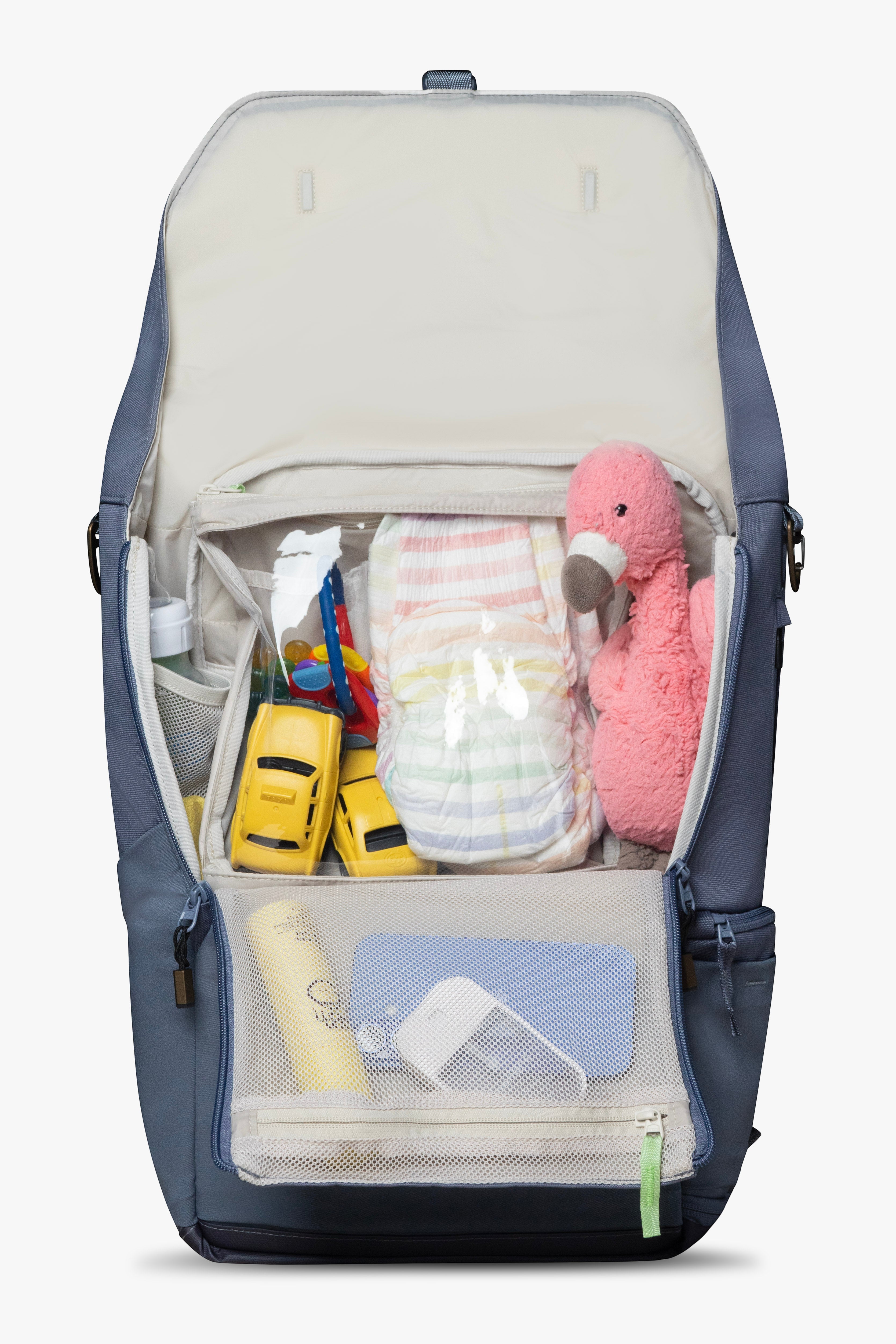 Everyday Diaper Backpack (Dusky Blue)