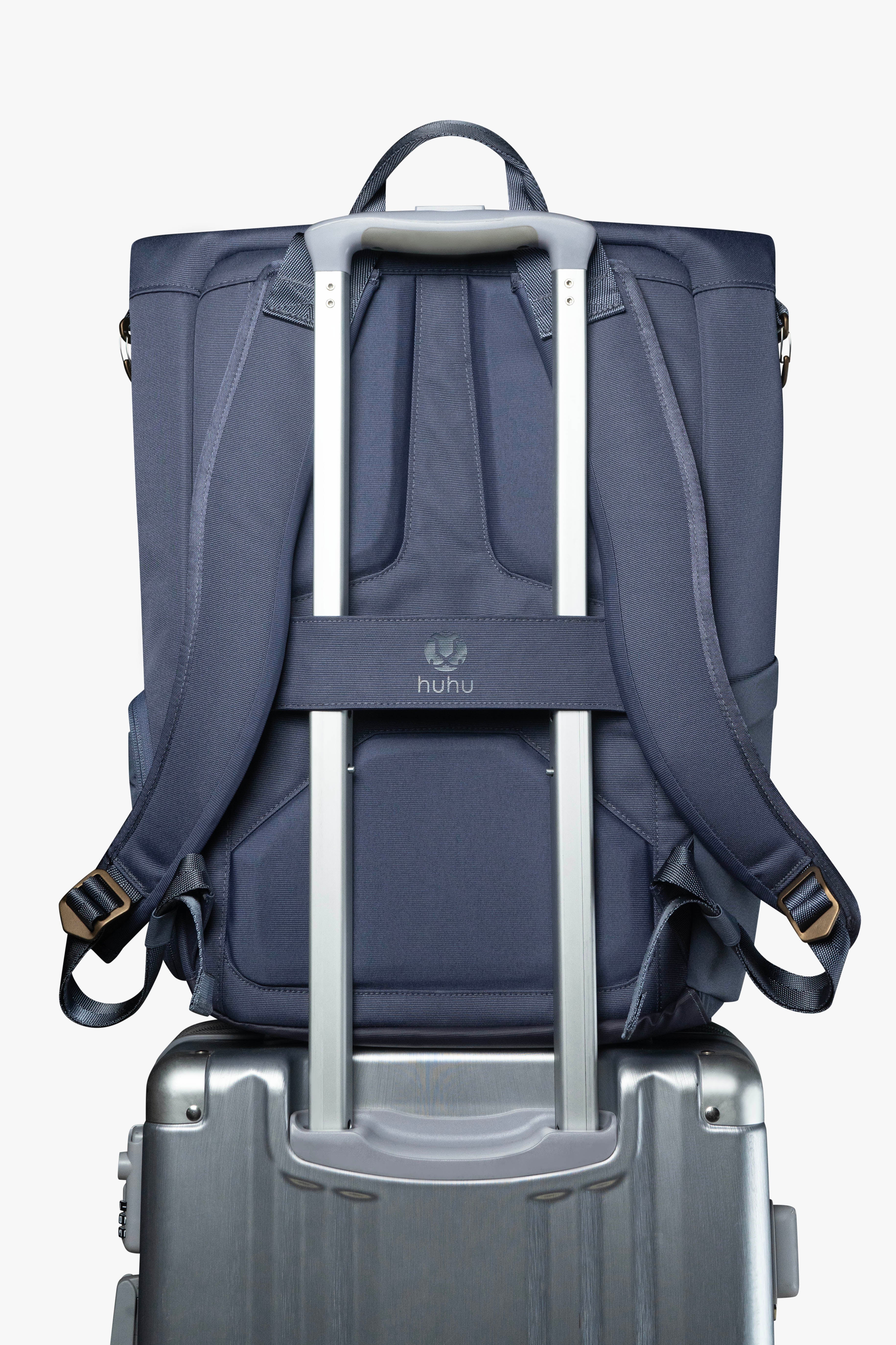 Everyday Diaper Backpack (Dusky Blue)