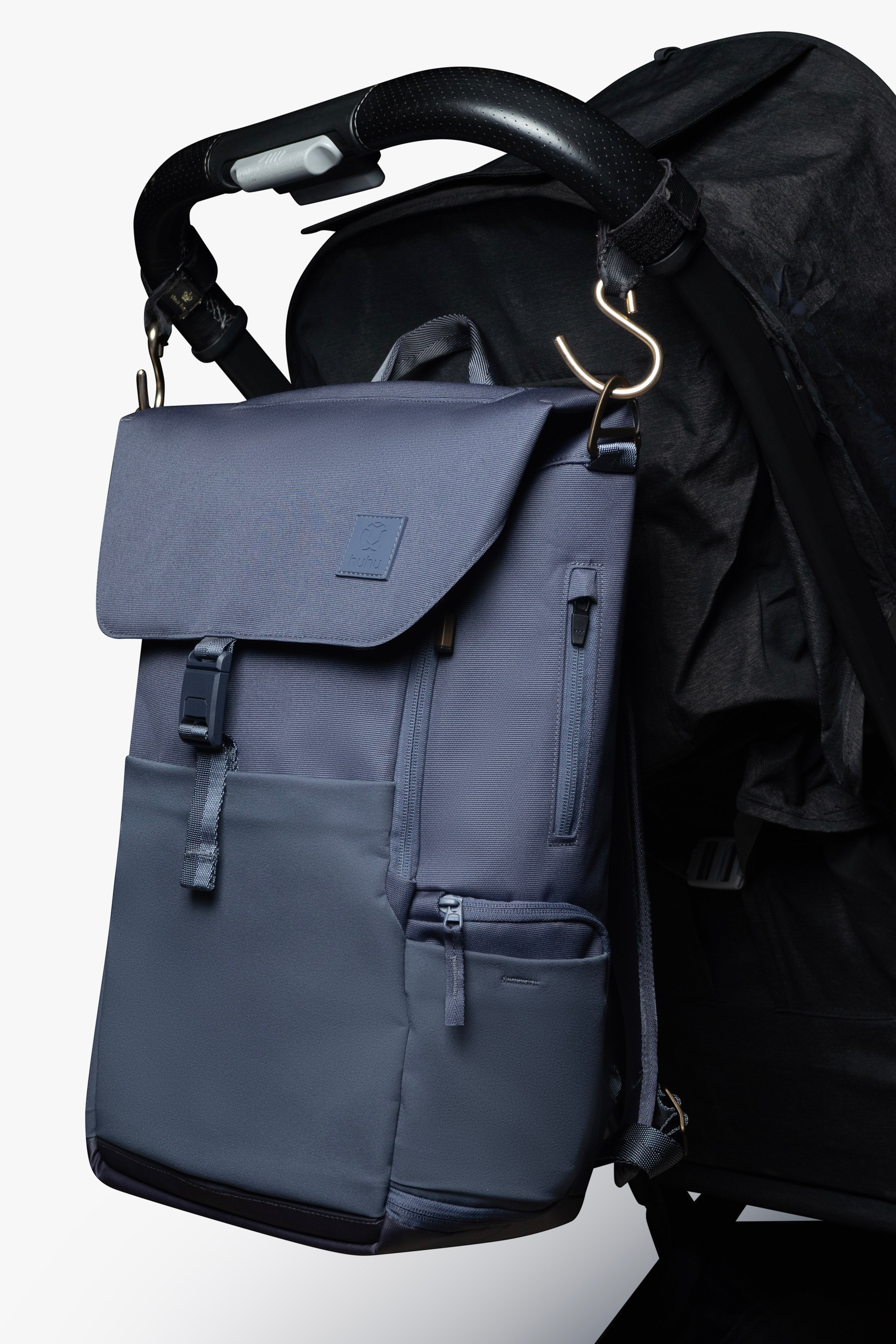 Everyday Diaper Backpack (Dusky Blue)