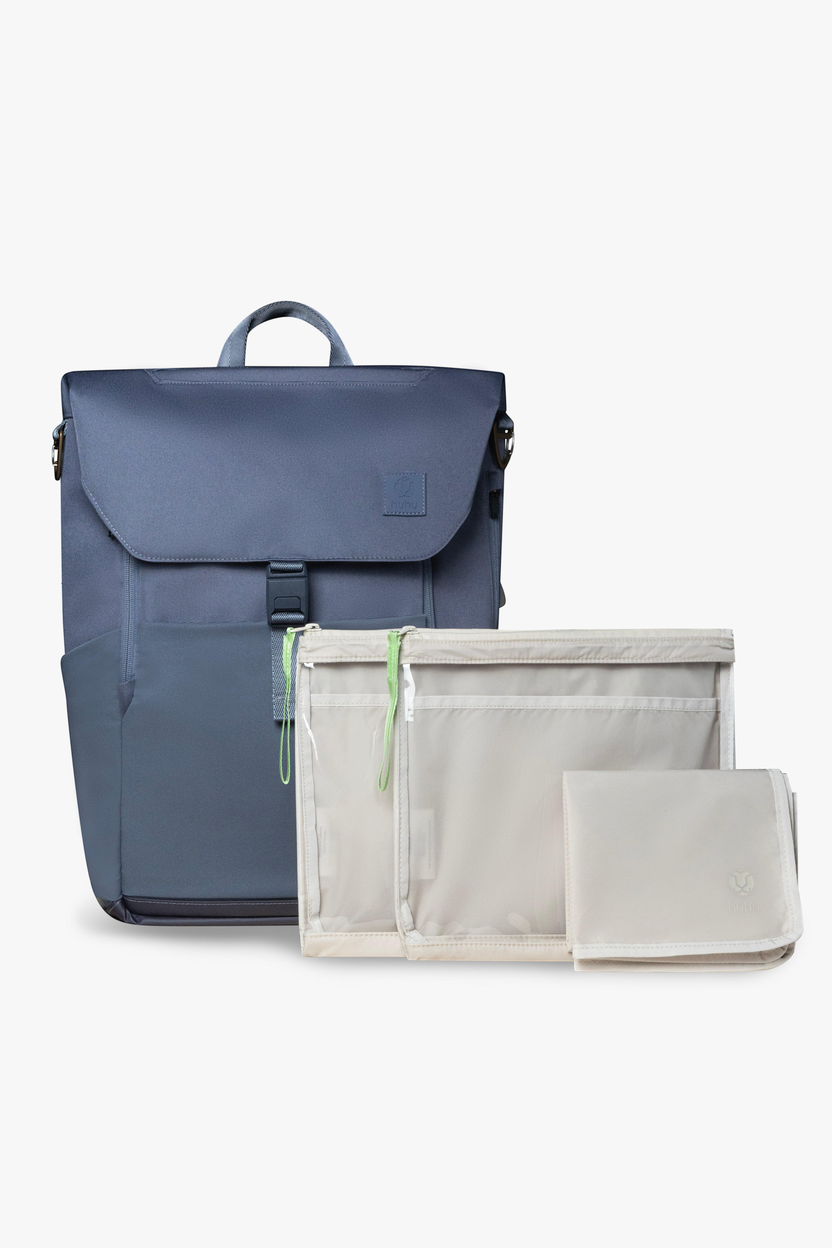 Everyday Diaper Backpack (Dusky Blue)