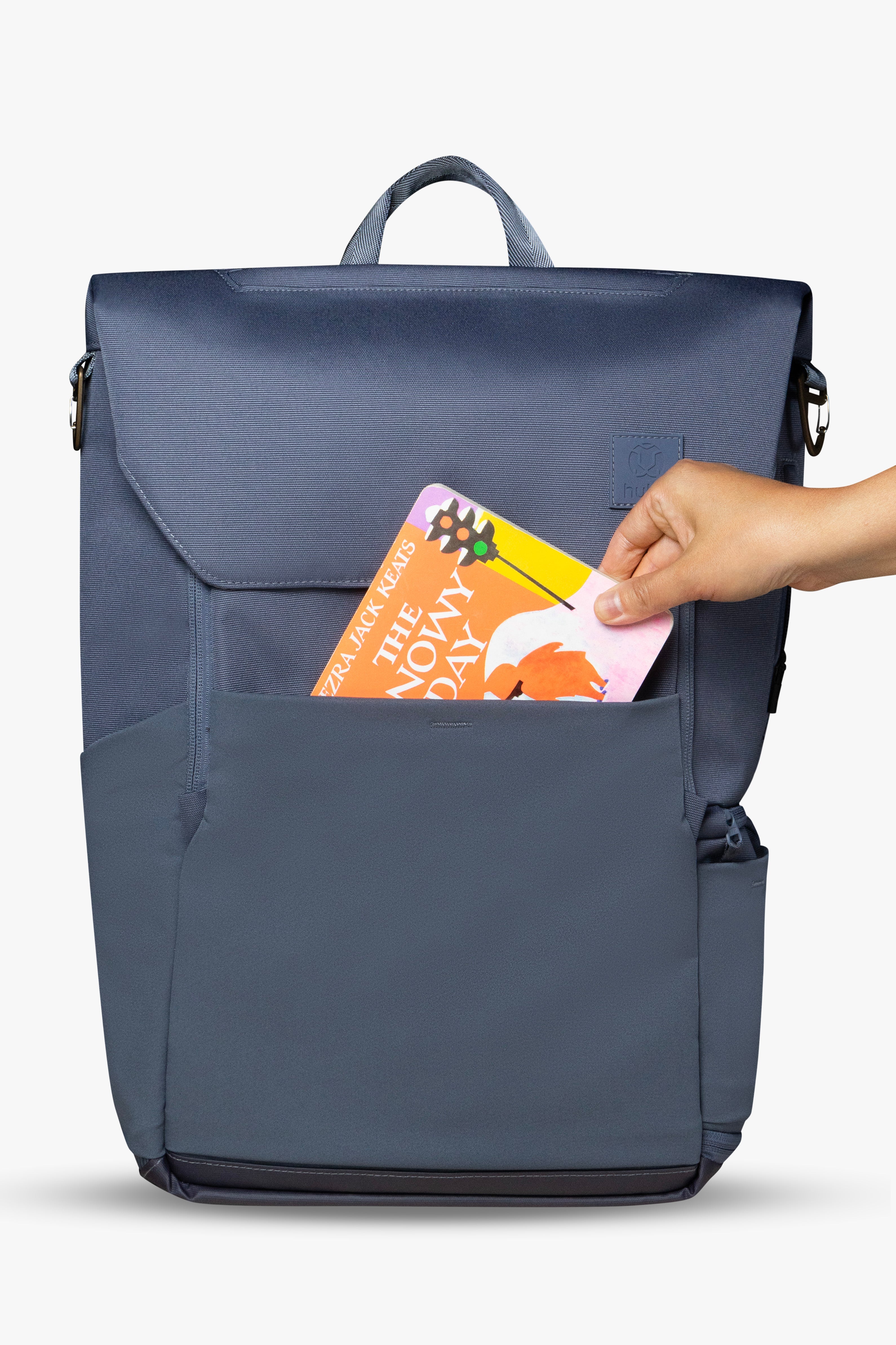 Everyday Diaper Backpack (Dusky Blue)
