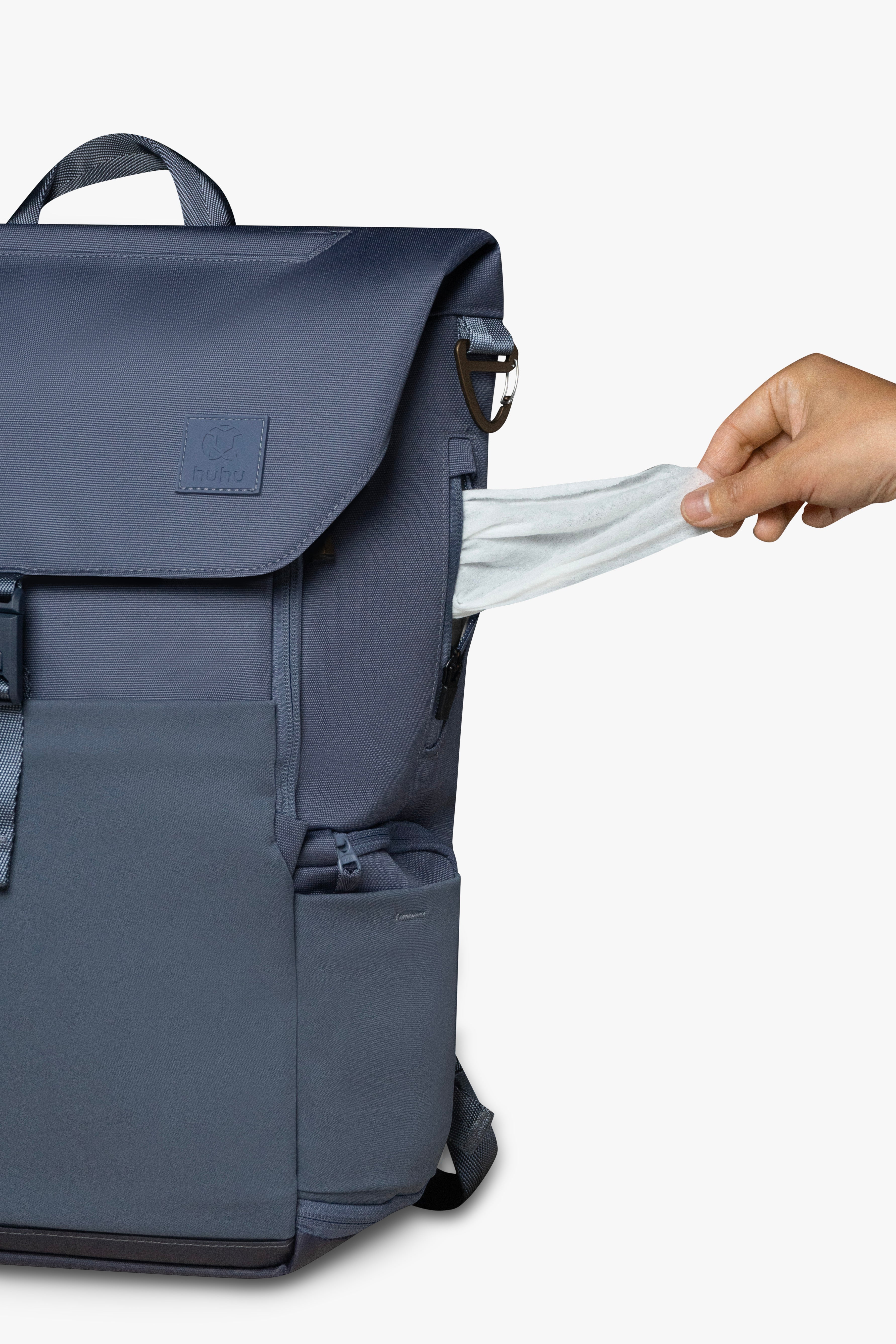 Everyday Diaper Backpack (Dusky Blue)
