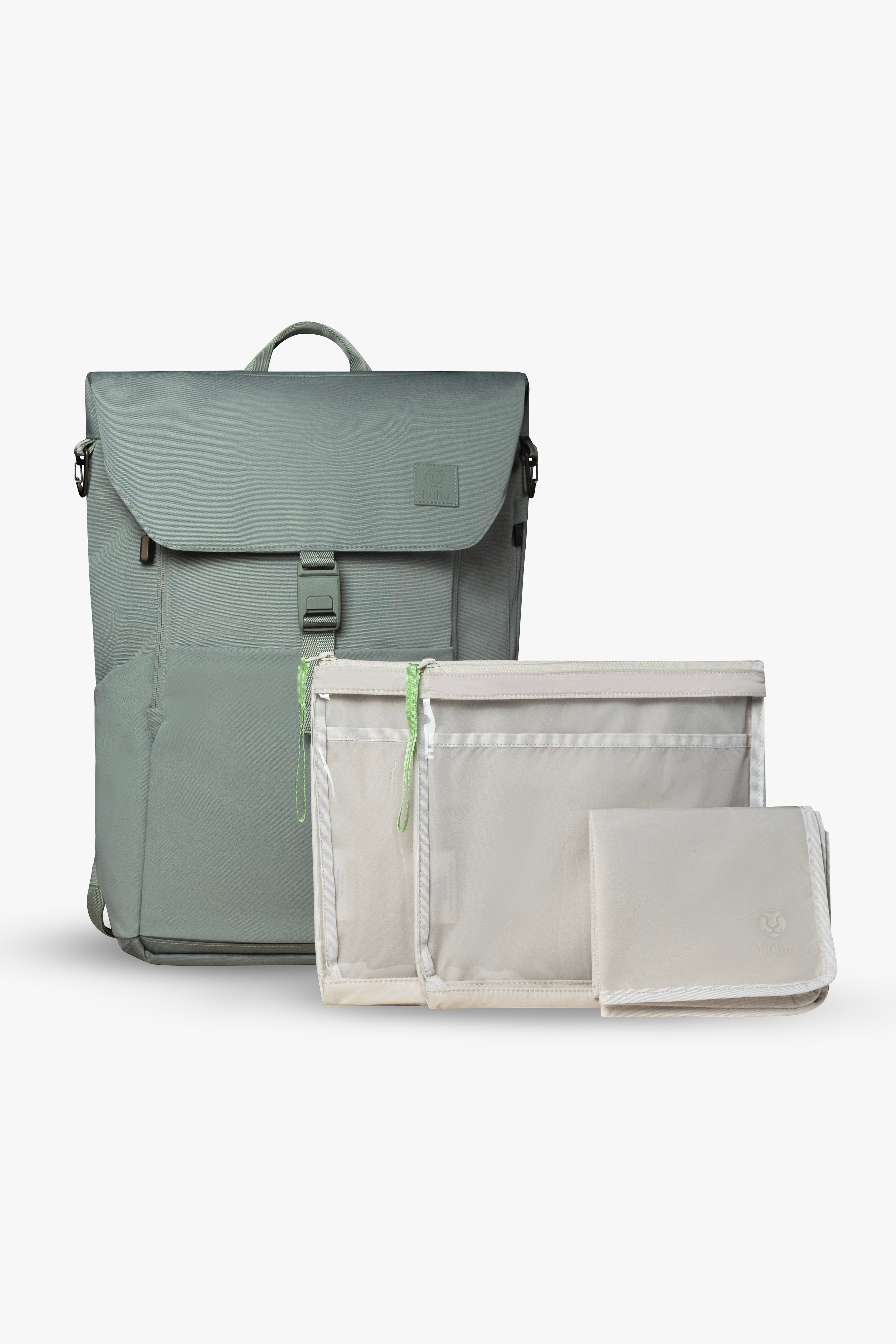 Everyday Diaper Backpack (Outdoorsy Sage)