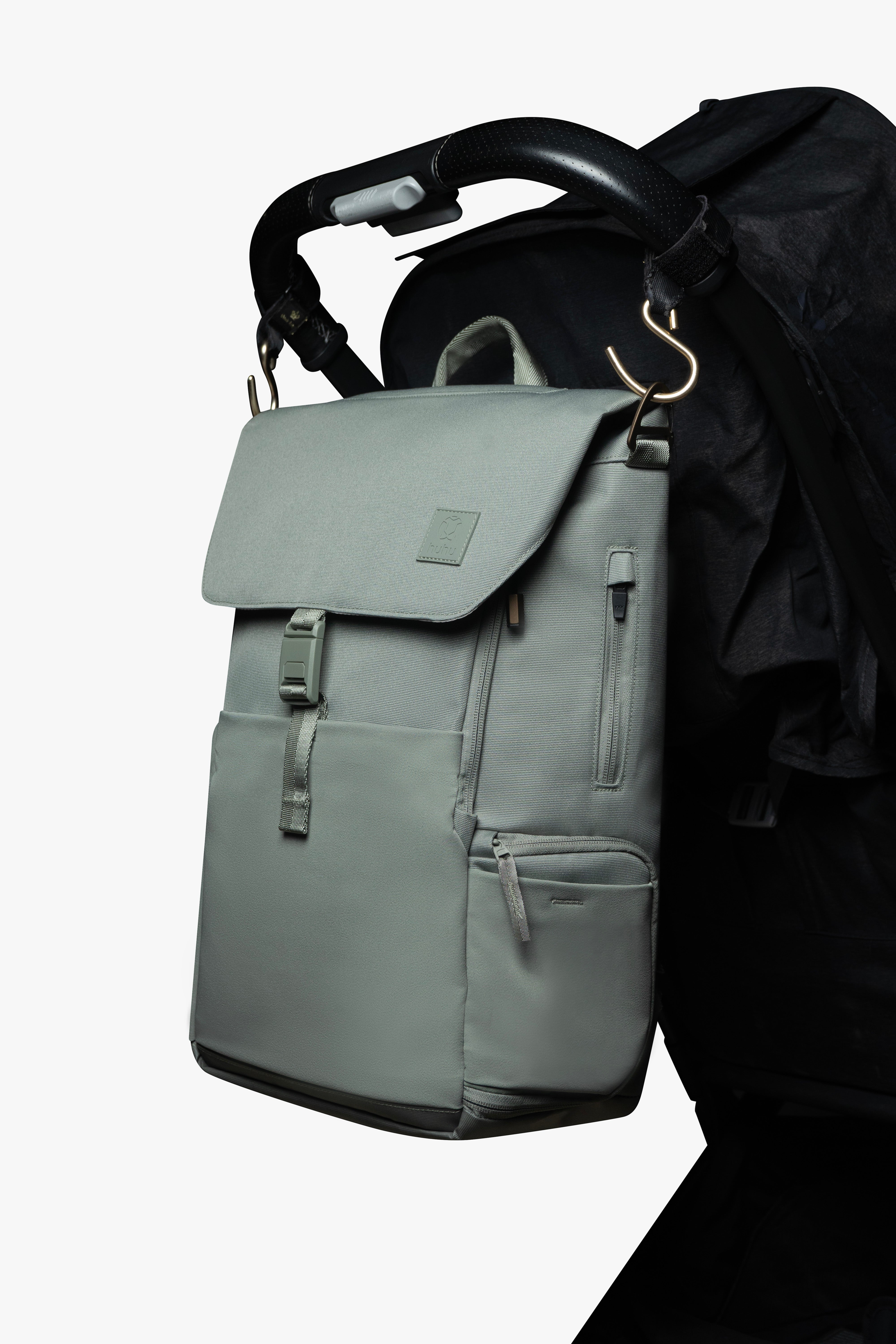 Everyday Diaper Backpack (Outdoorsy Sage)