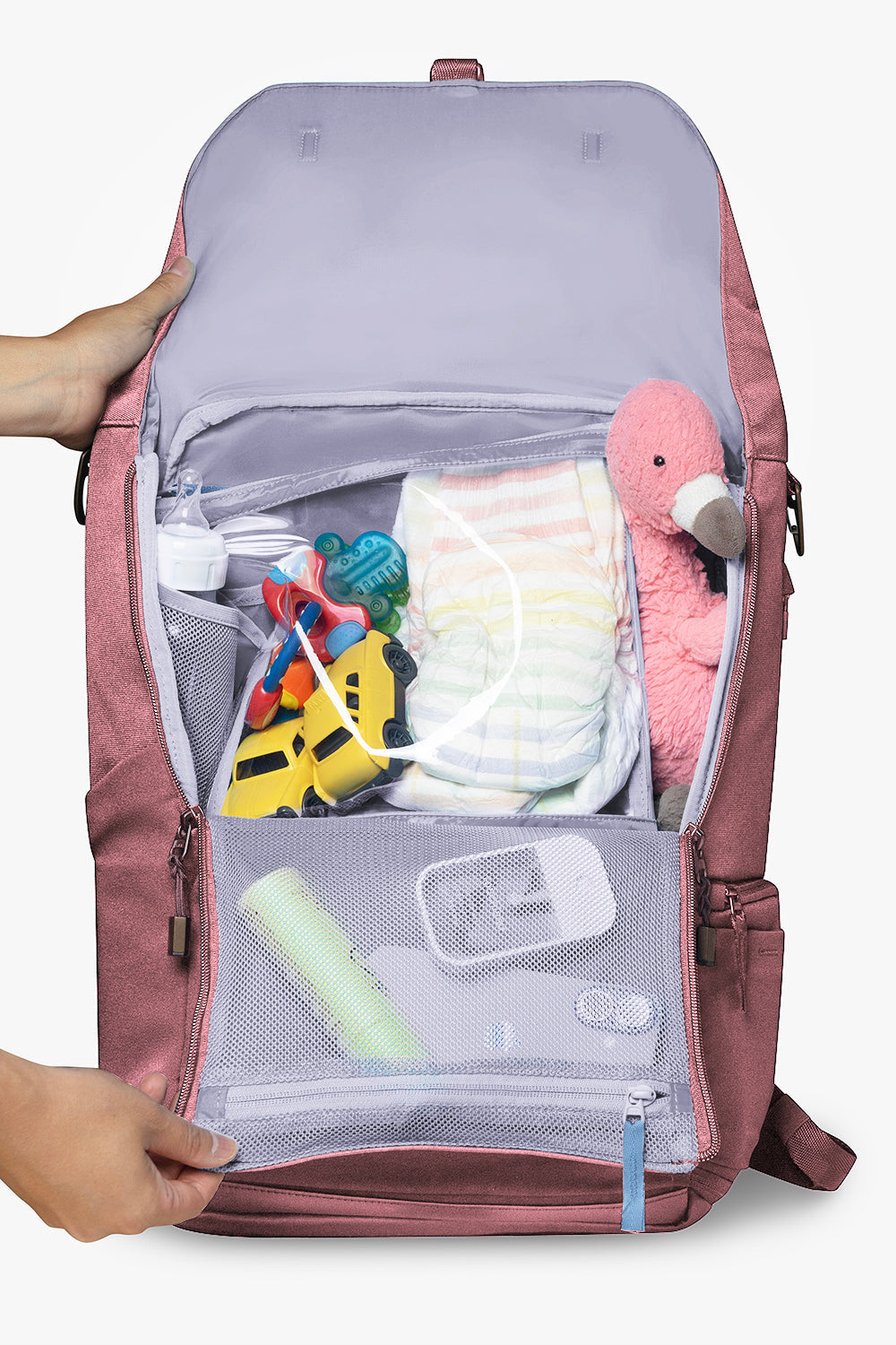 Everyday Diaper Backpack (Sundown Sienna)