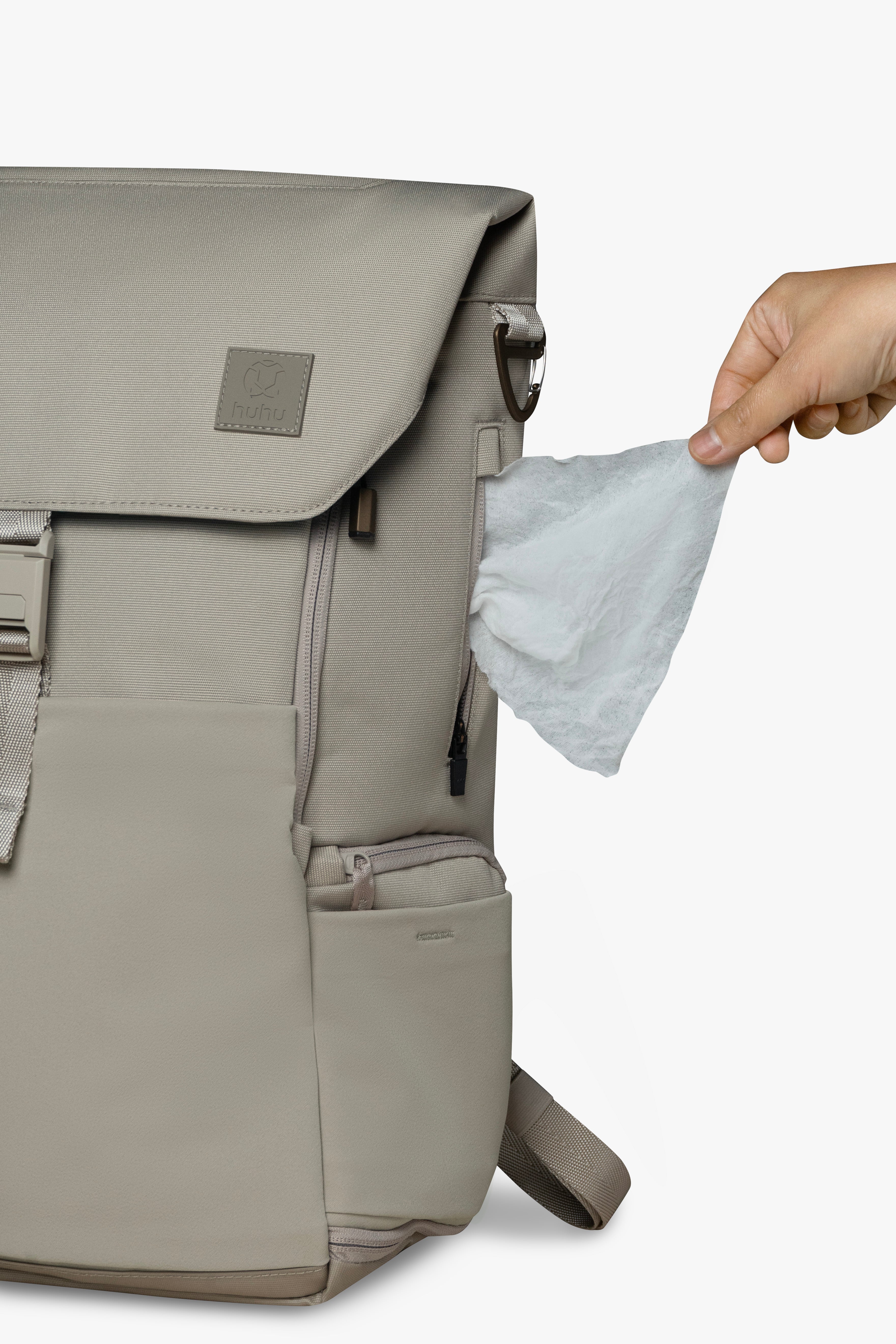 Everyday Diaper Backpack (Daybreak Taupe)