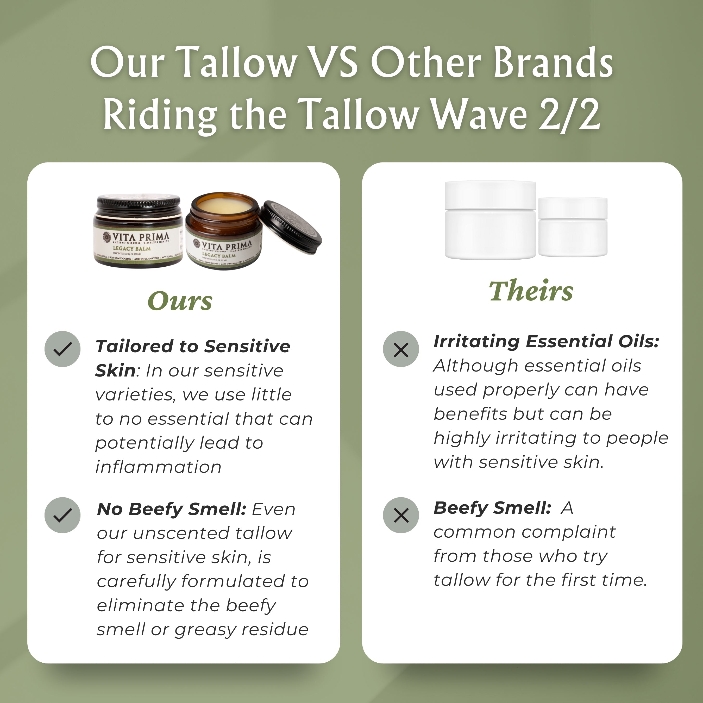 Legacy Tallow Balm