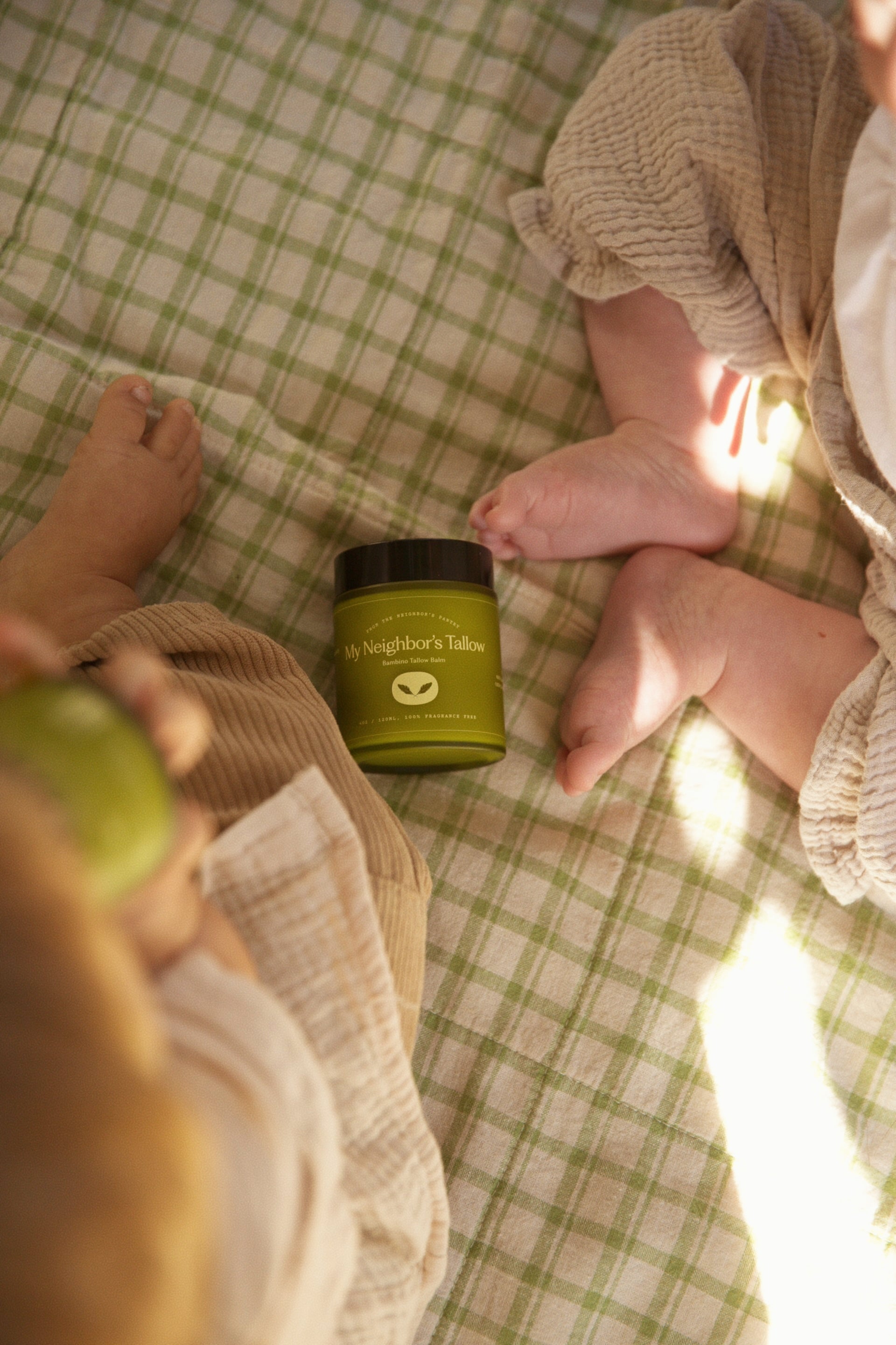 Bambino Balm (Fragrance Free Tallow)