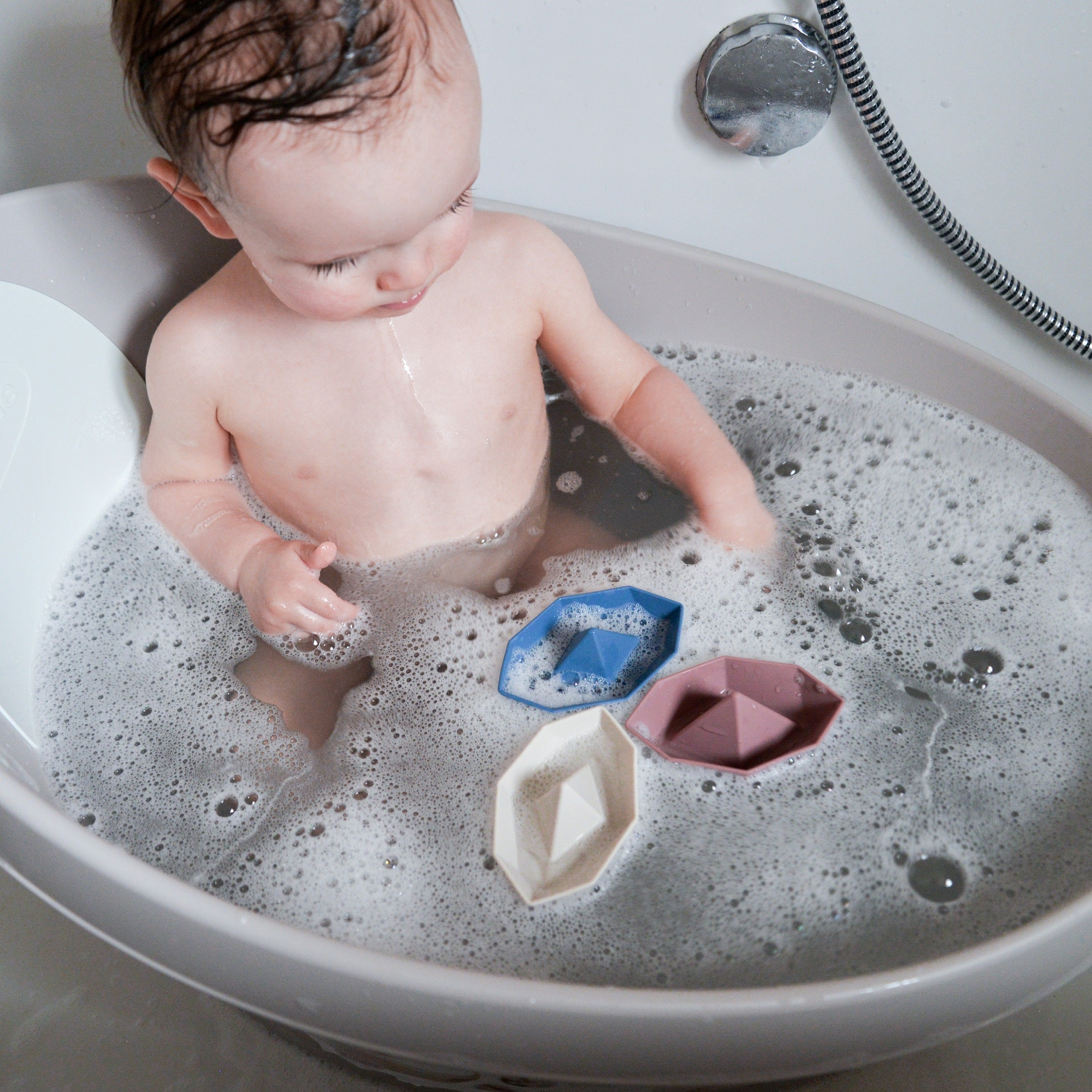 Stack and Sail Bath Boat Toys