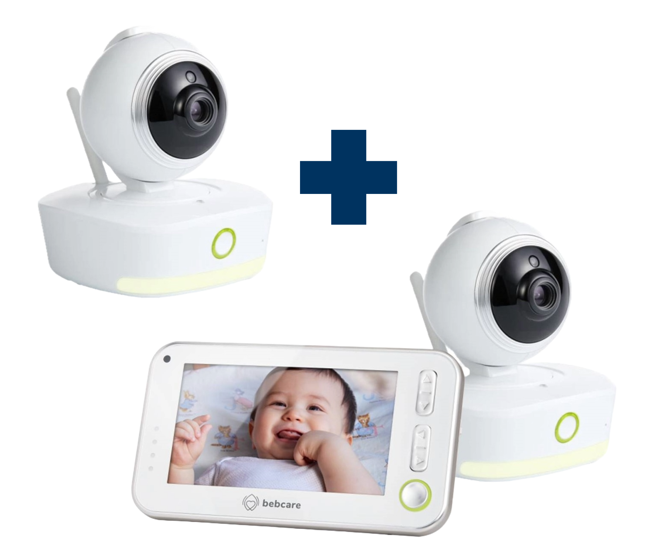Motion Digital Video Baby Monitor (2-Camera Bundle + Free Luna Night Light)