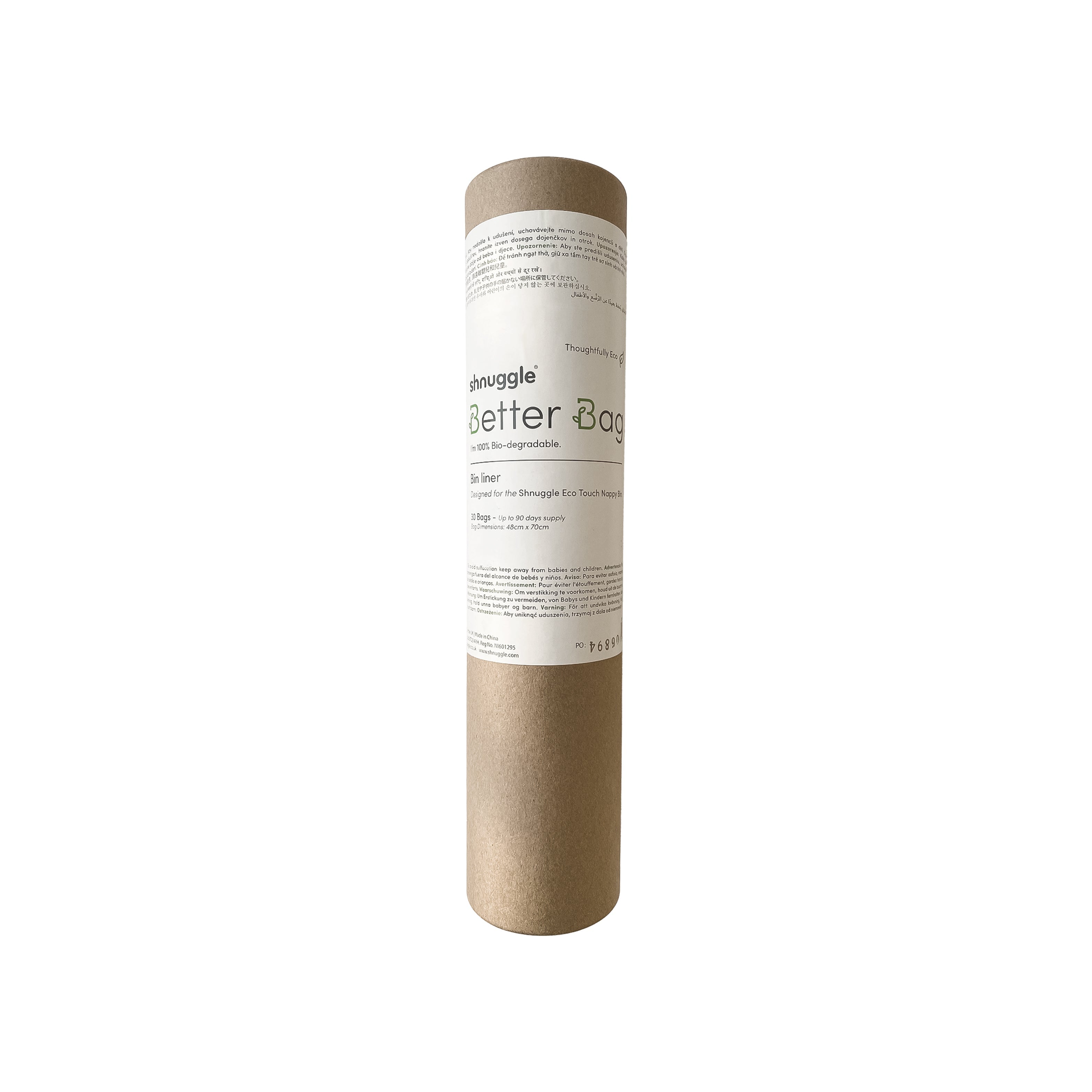 Better Bag Nappy Bin Diaper Pail Liners (30 bags)