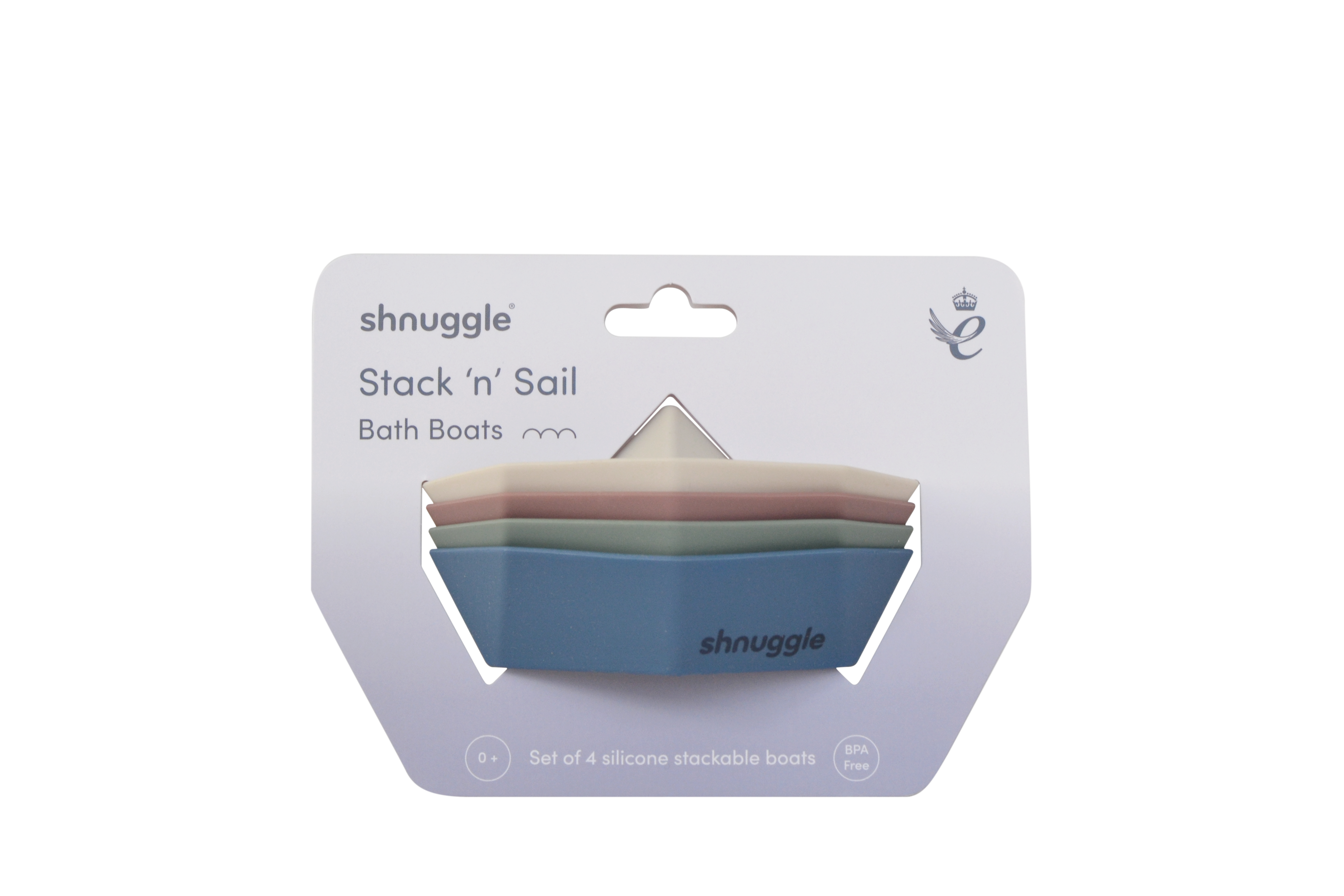 Stack and Sail Bath Boat Toys
