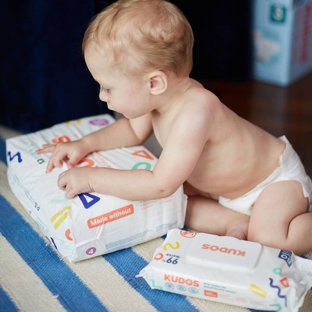 100% Cotton-Lined TCF Diapers Size 1-6