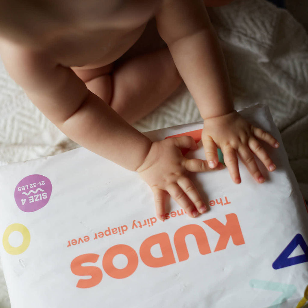 100% Cotton-Lined TCF Diapers Size 1-6