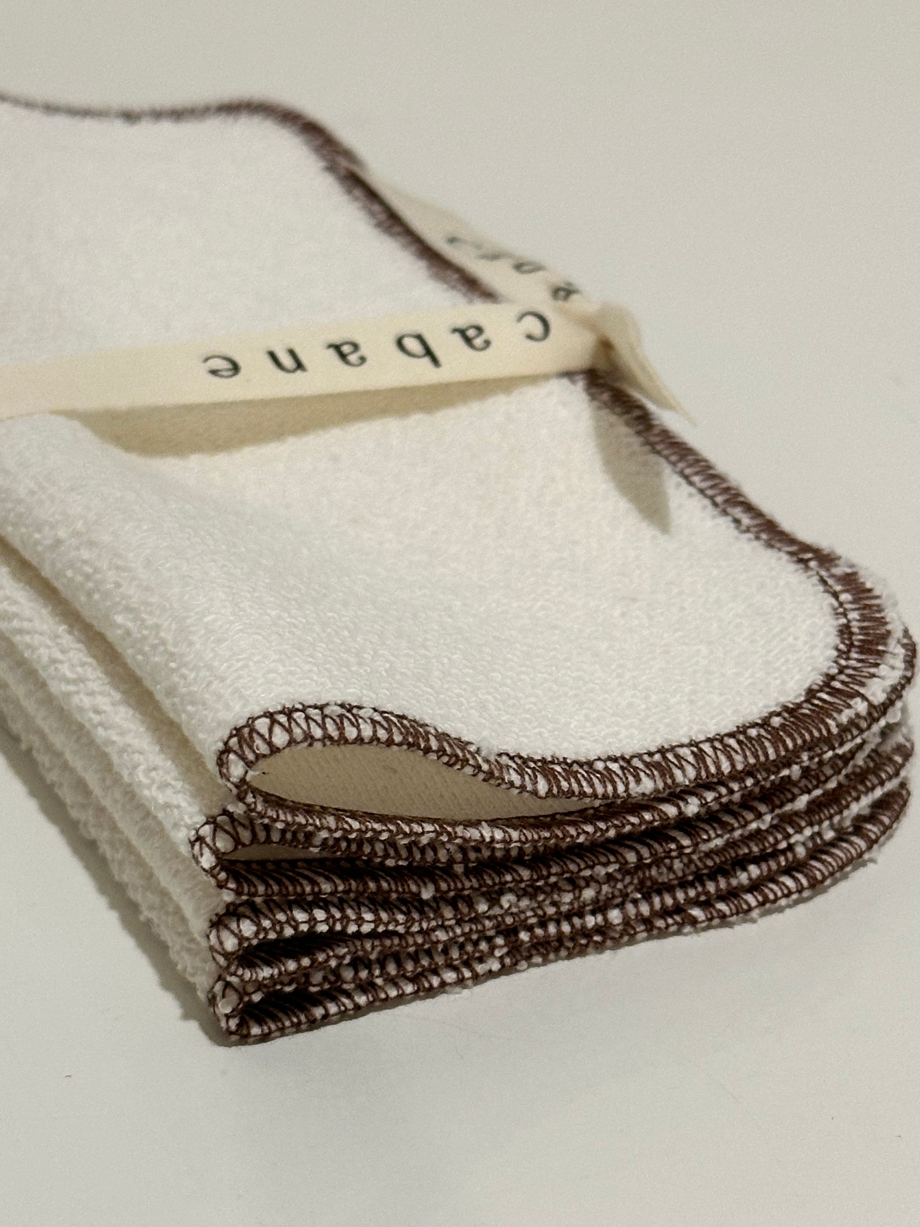 Organic Washcloth (Cocoa)