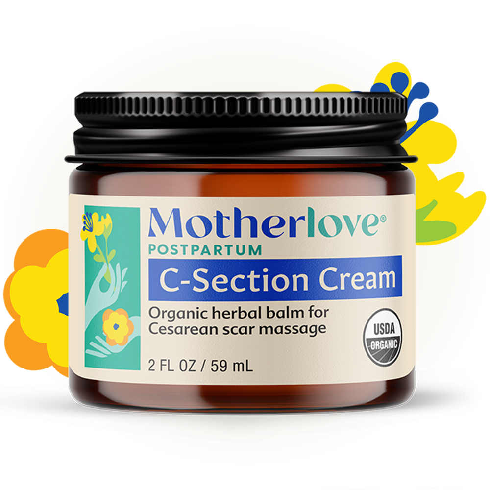 C Section Cream