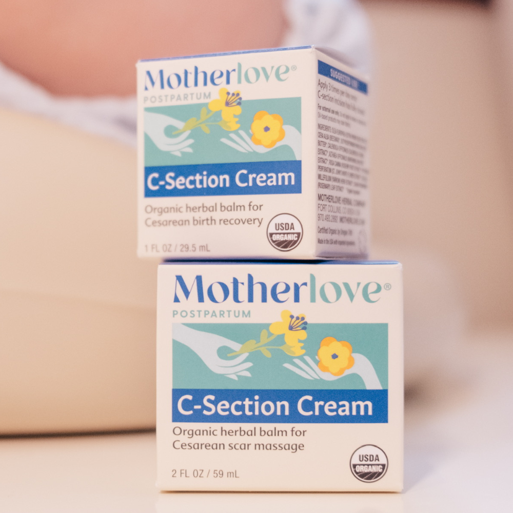 C Section Cream