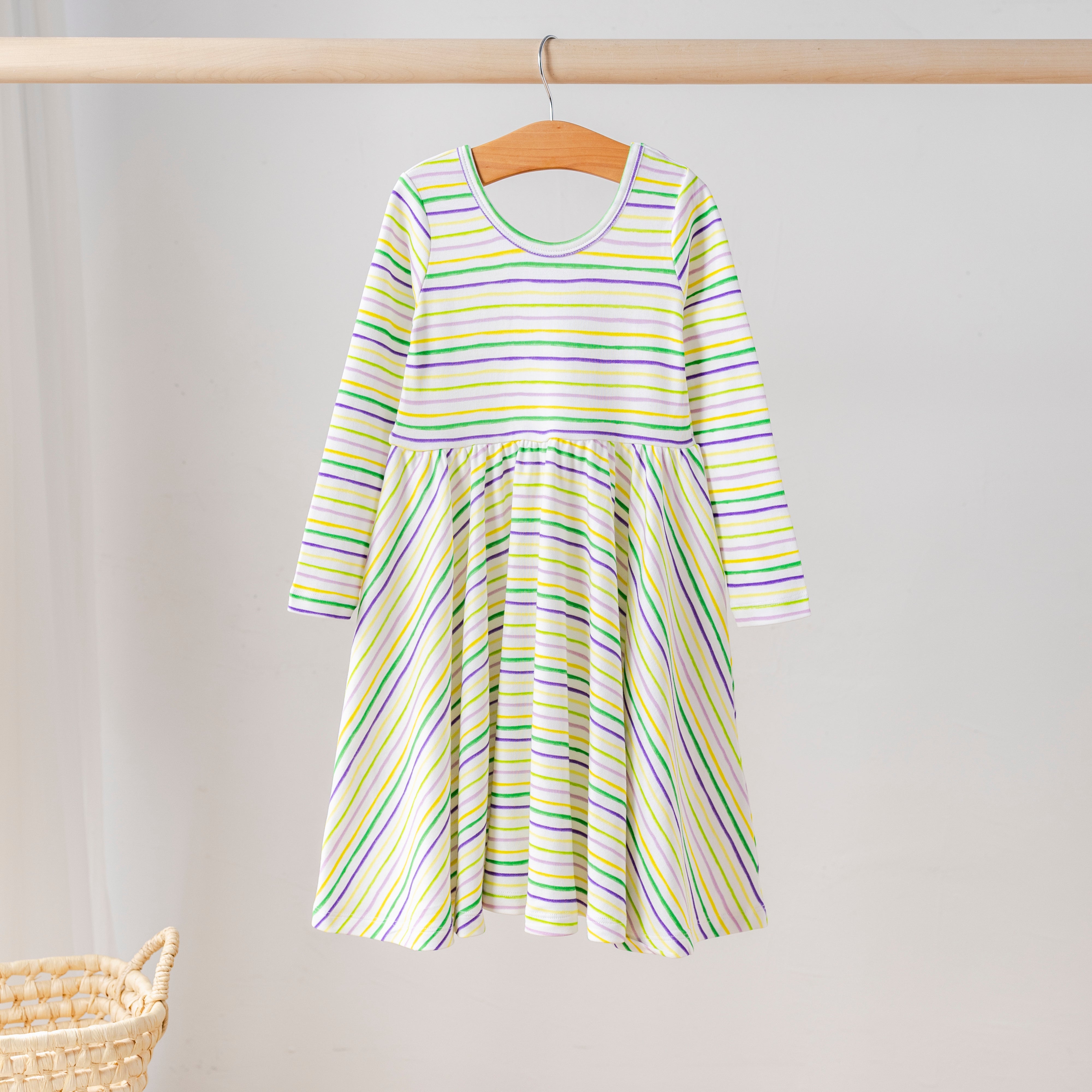 Carnival Time Organic Cotton Dress