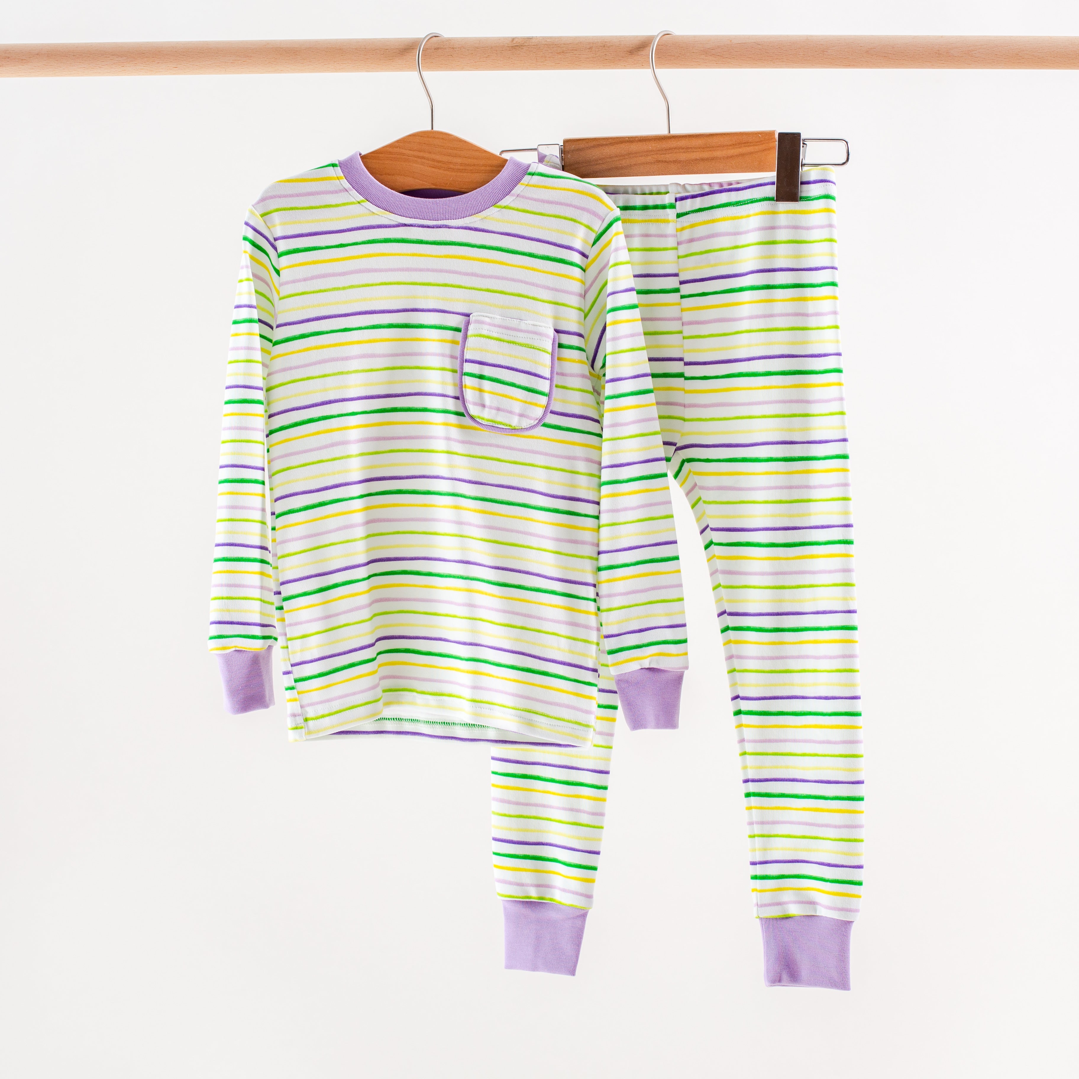 Carnival Time Organic Cotton Pajamas