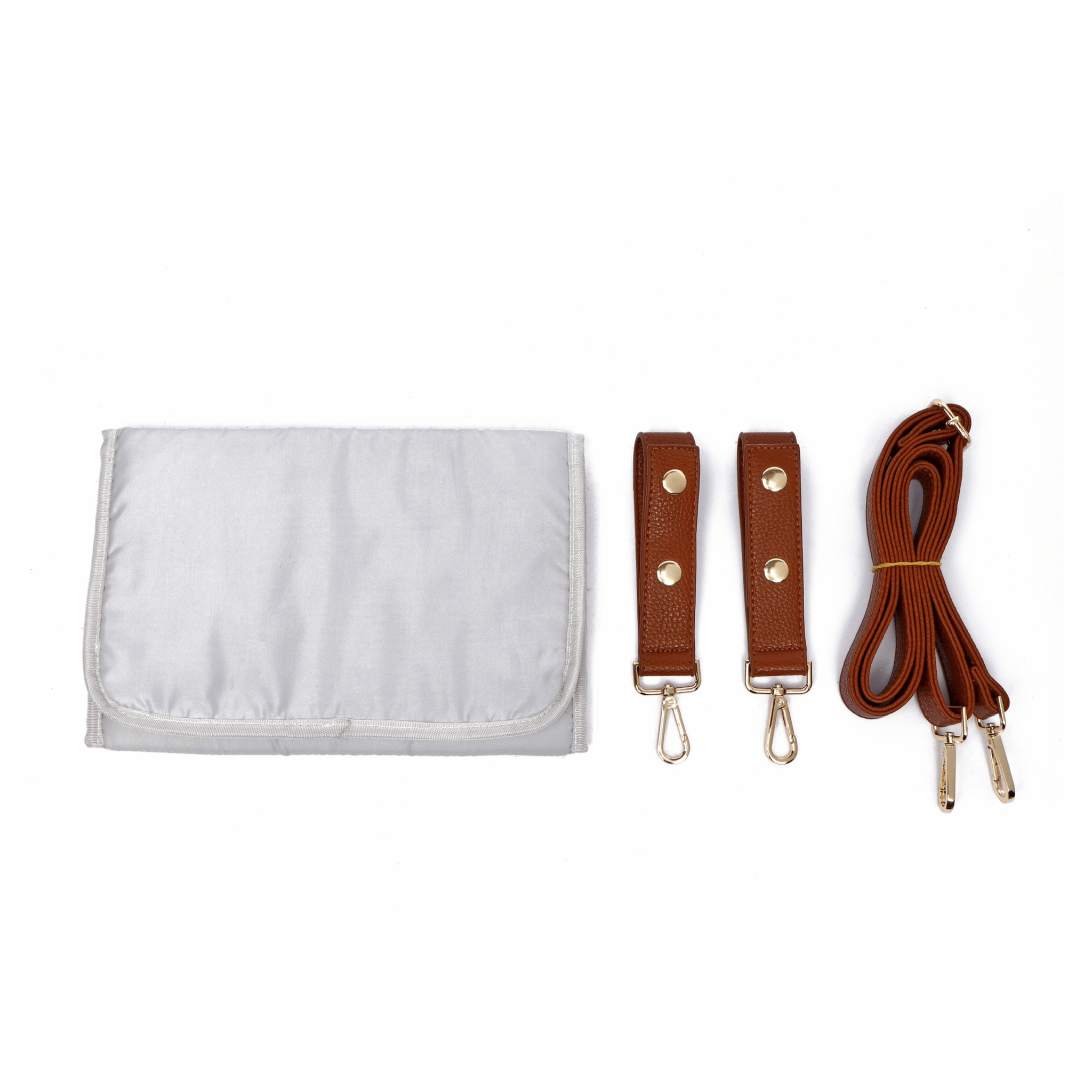 Signature Diaper Bag Caramel