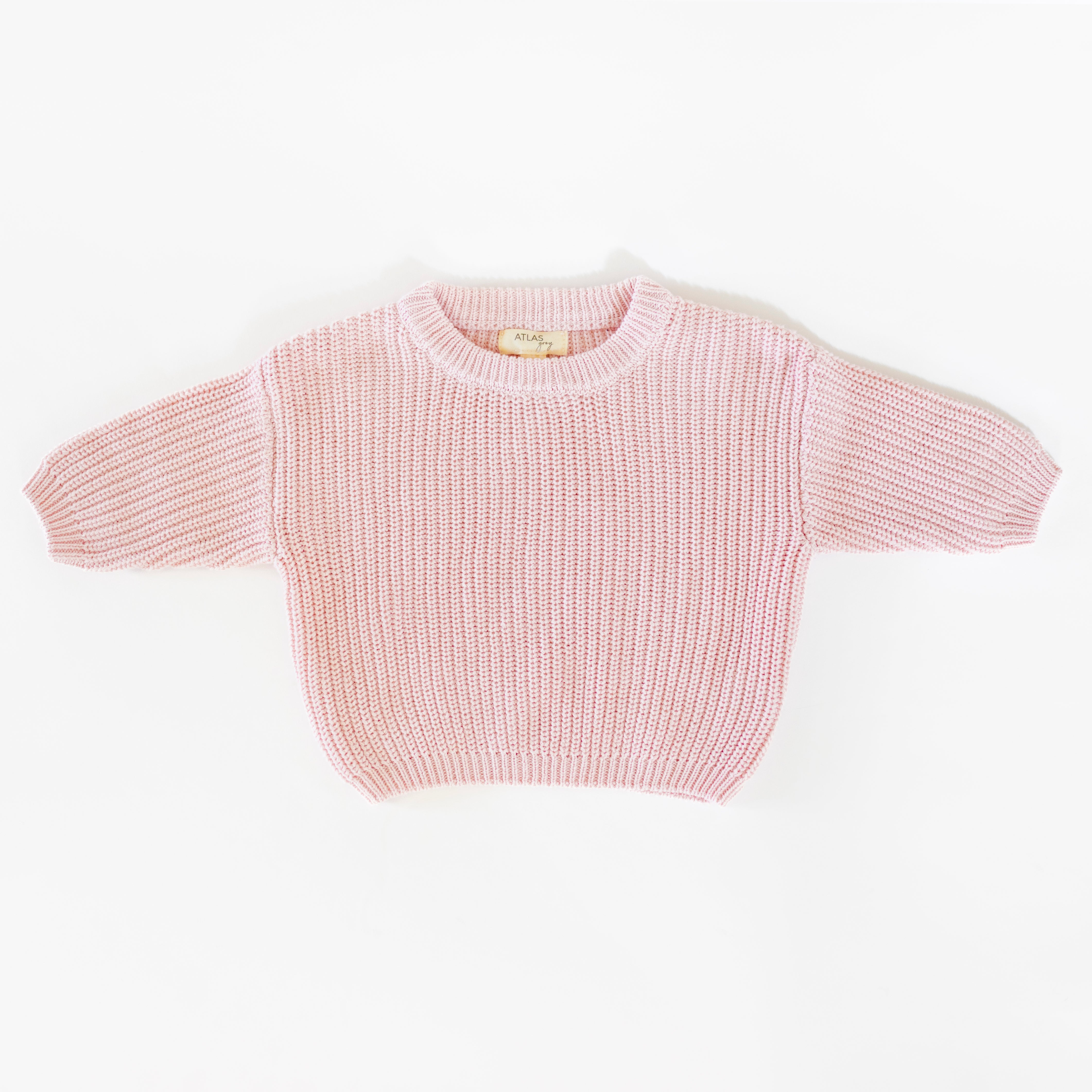 Organic Chunky Knit Sweater