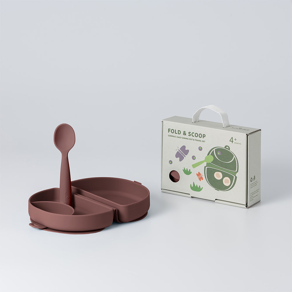 Fold & Scoop (Chestnut)
