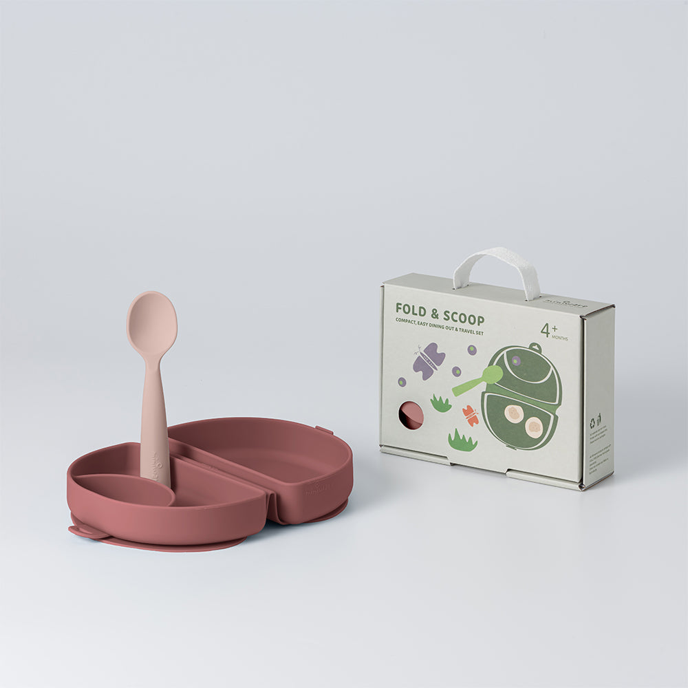 Fold & Scoop (Raspberry + Pink Salt)