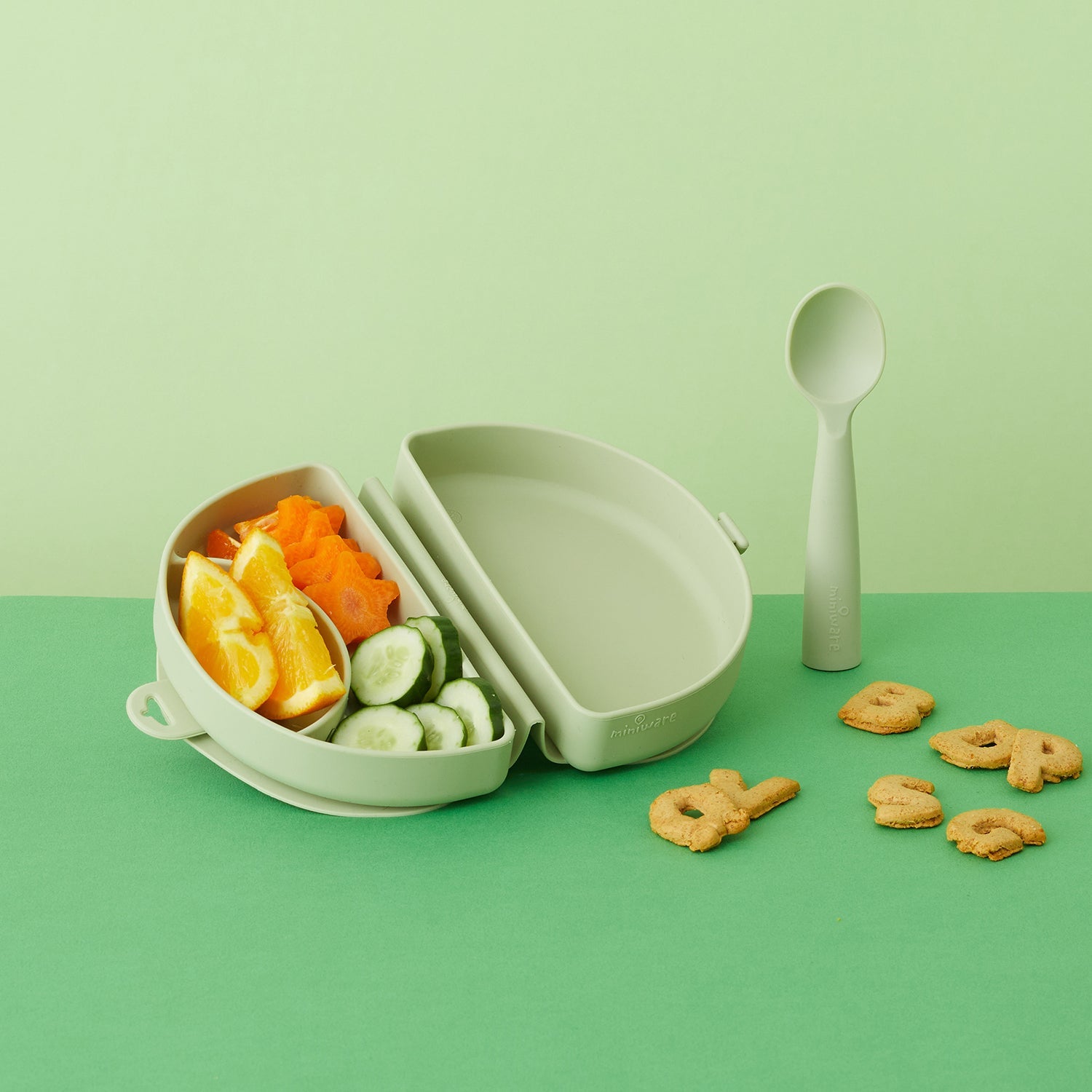 Fold & Scoop (Pistachio)