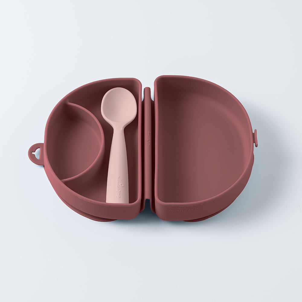 Fold & Scoop (Raspberry + Pink Salt)