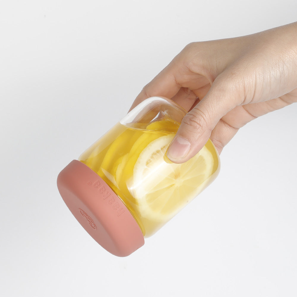 Haakaa Sealed Glass Storage Jar Set (4 x 4oz + 2 x 7 oz)