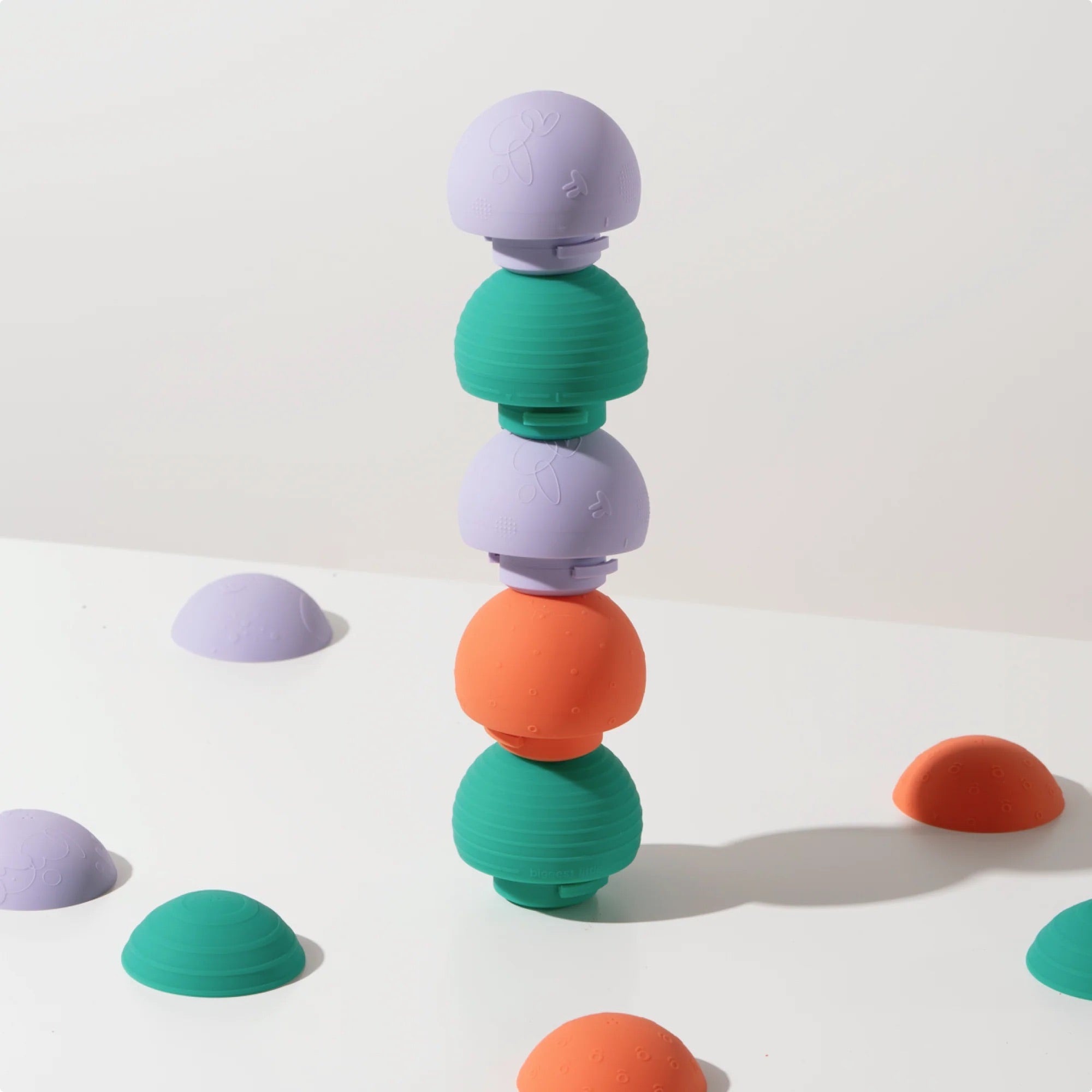 b is for ball® - 3-ball Set | Montessori-Inspired "L" Shaped Box
